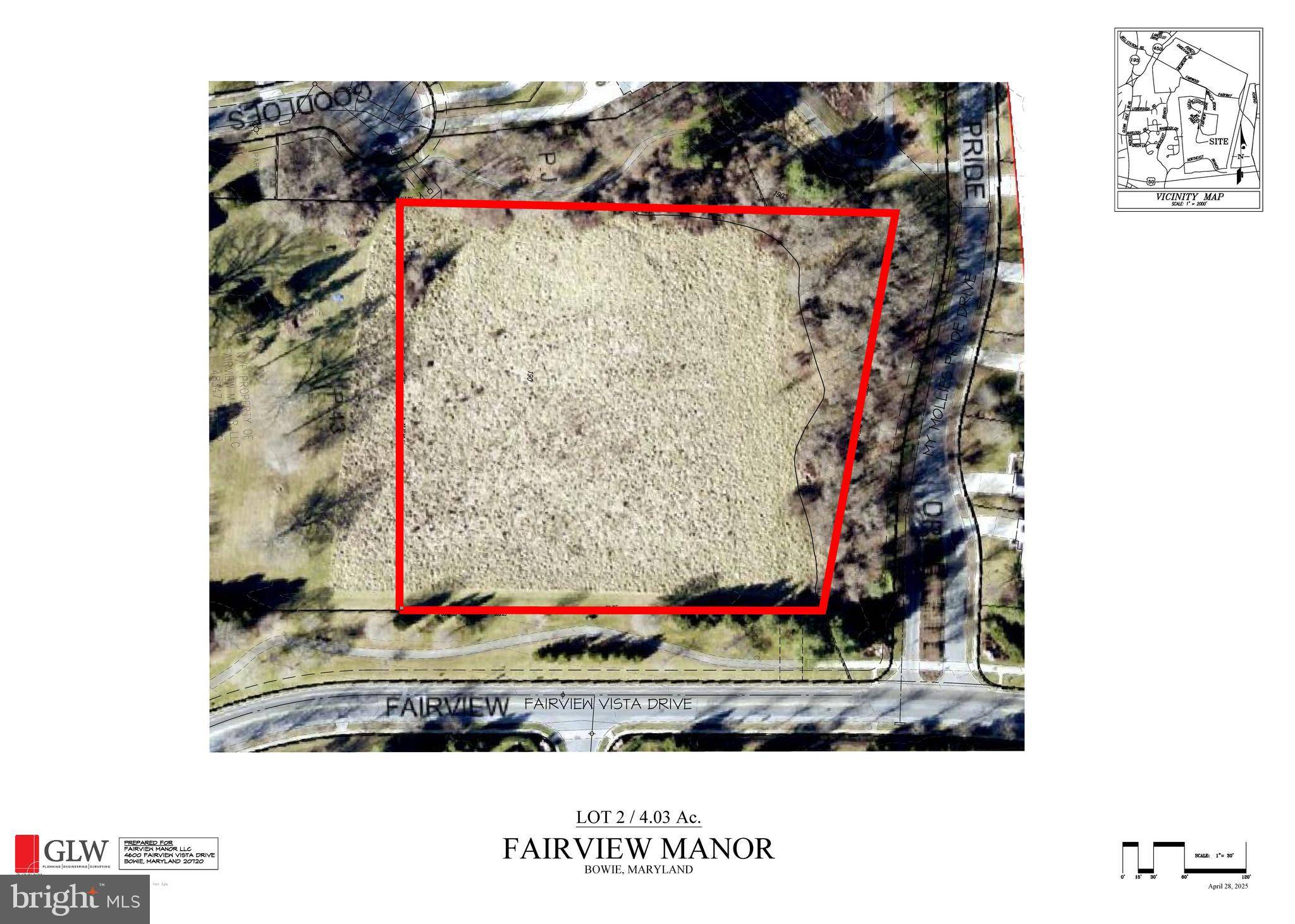 Bowie, MD 20720,FAIRVIEW VISTA DR #LOT-2
