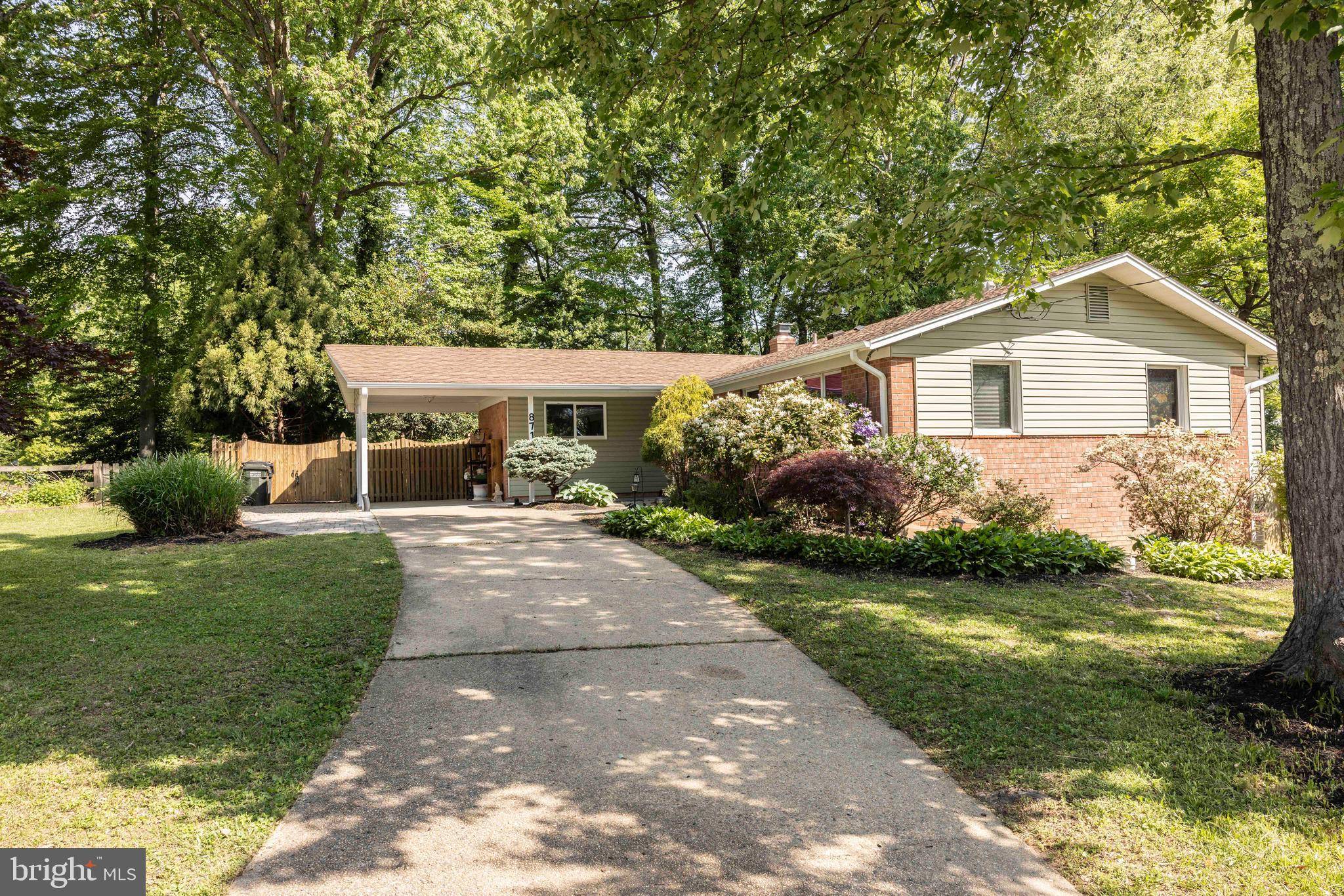 Springfield, VA 22151,8716 KENILWORTH DR