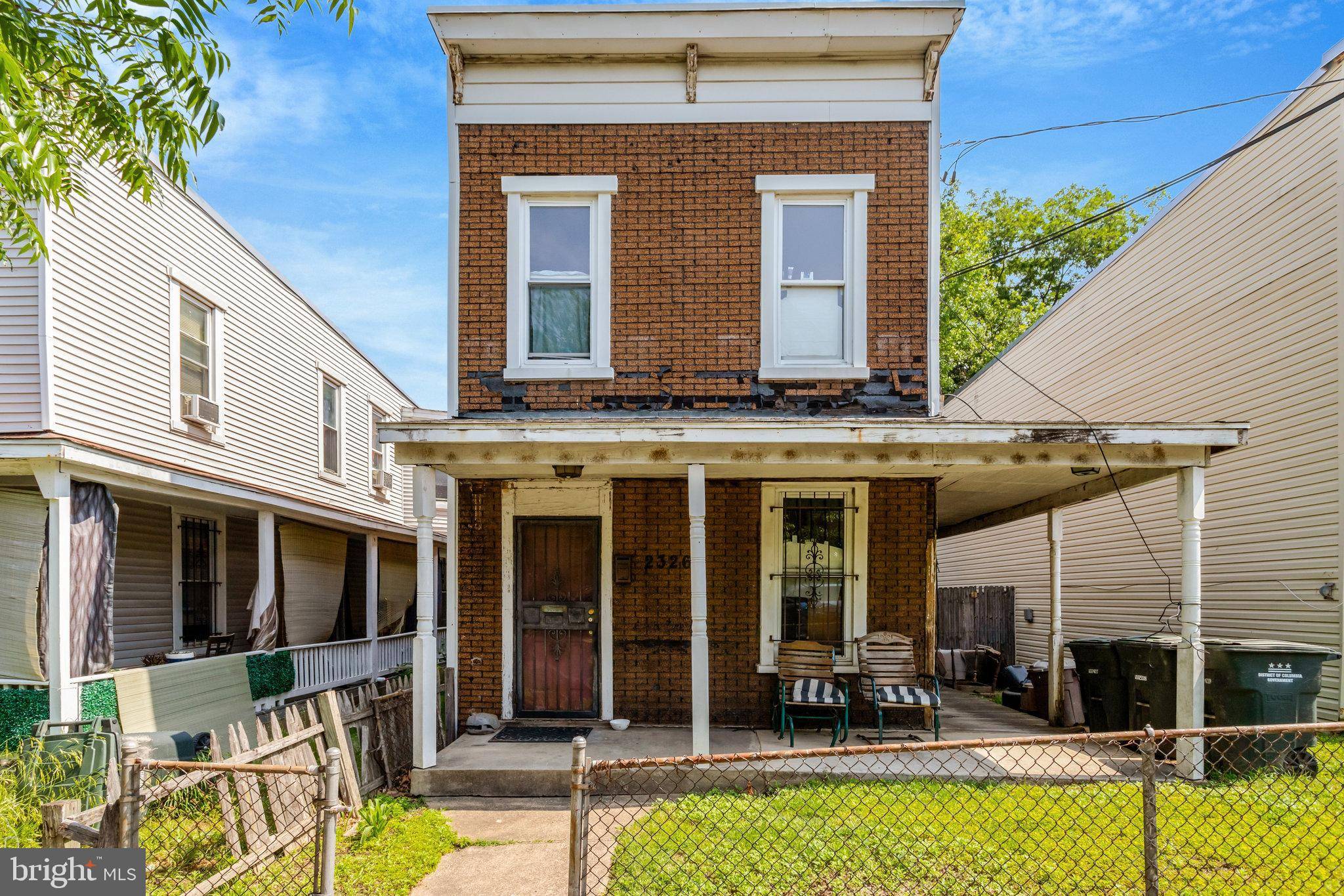 Washington, DC 20020,2326 NICHOLSON ST SE