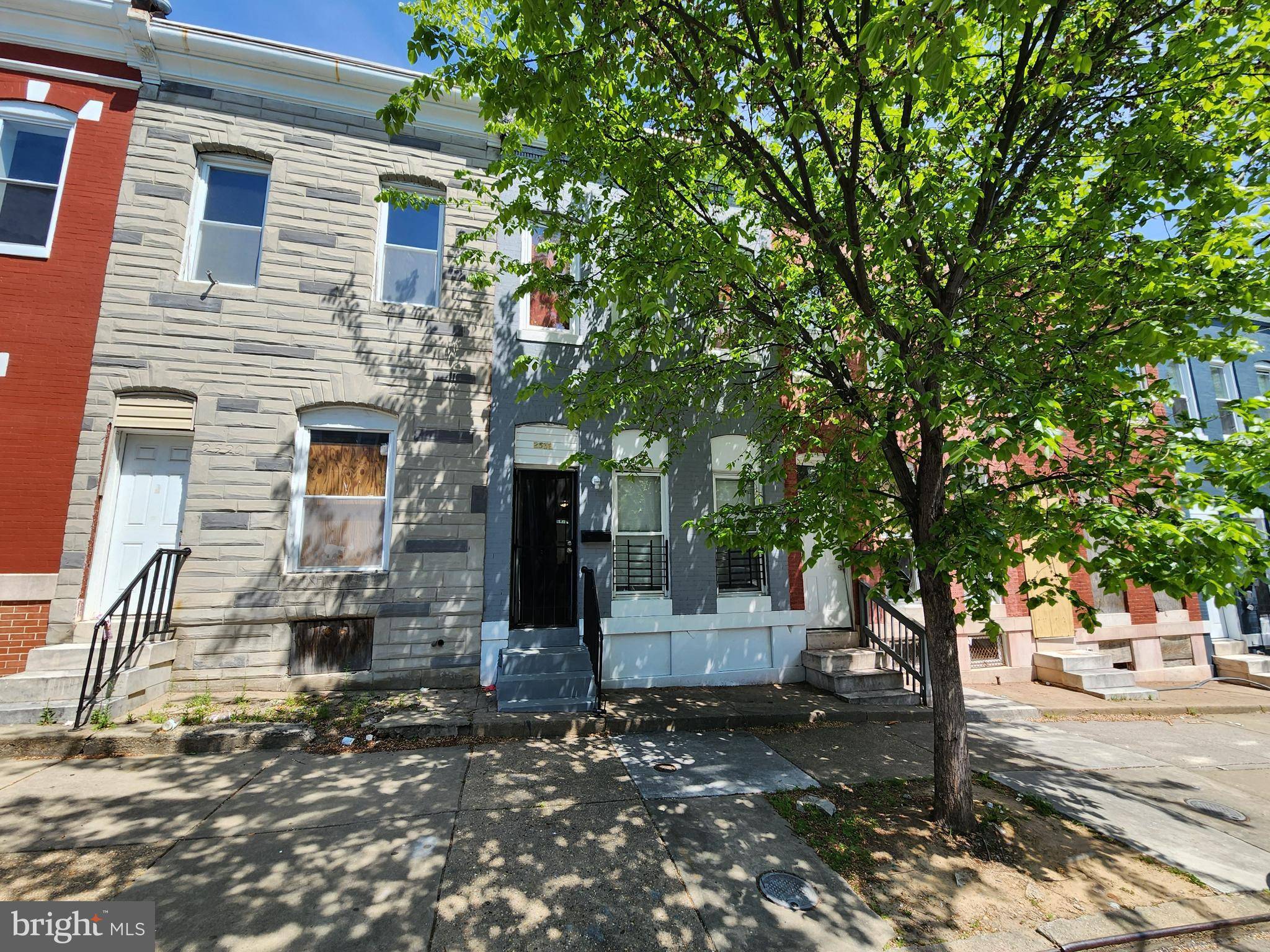 Baltimore, MD 21223,2518 W FAYETTE ST