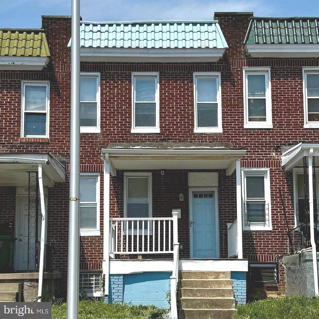 Baltimore, MD 21223,2526 W FRANKLIN ST