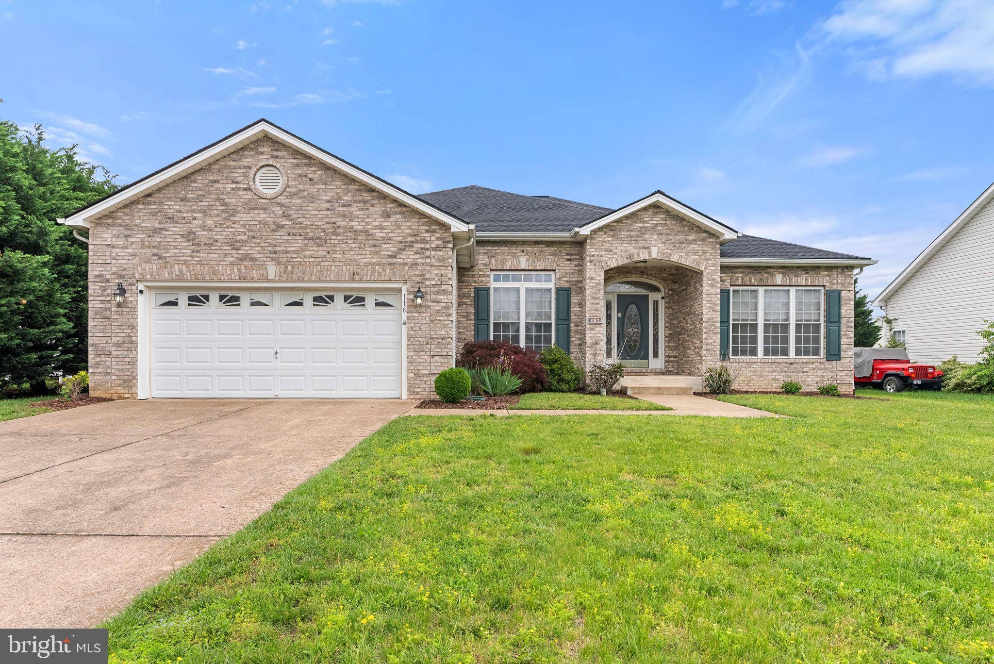 Winchester, VA 22602,116 WAYFARING DR
