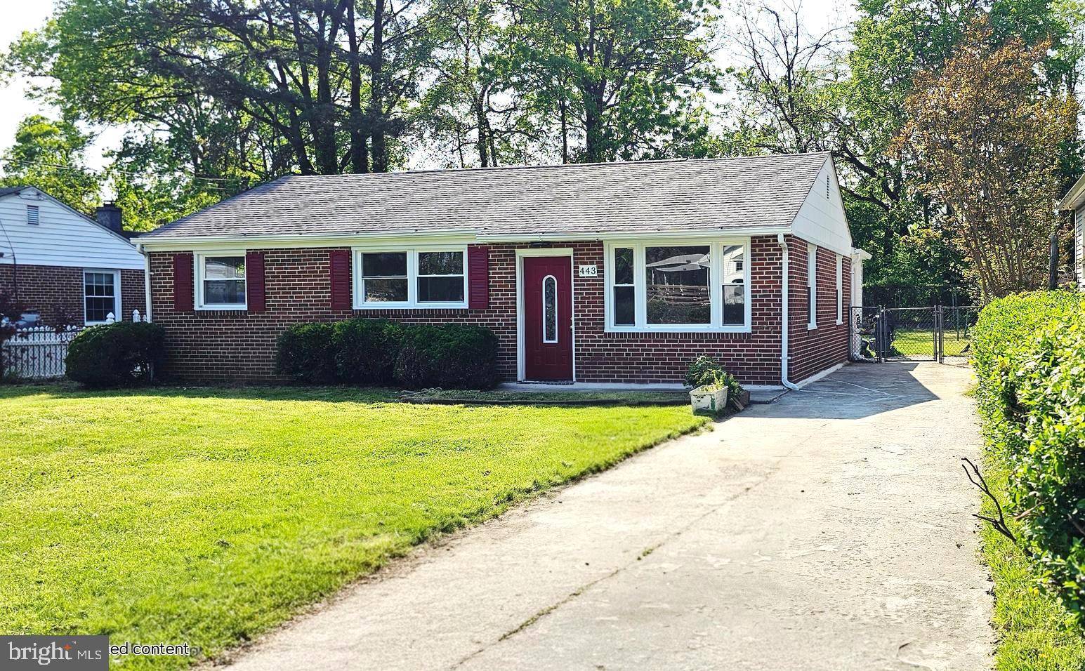 Catonsville, MD 21228,443 MARYLAND AVE