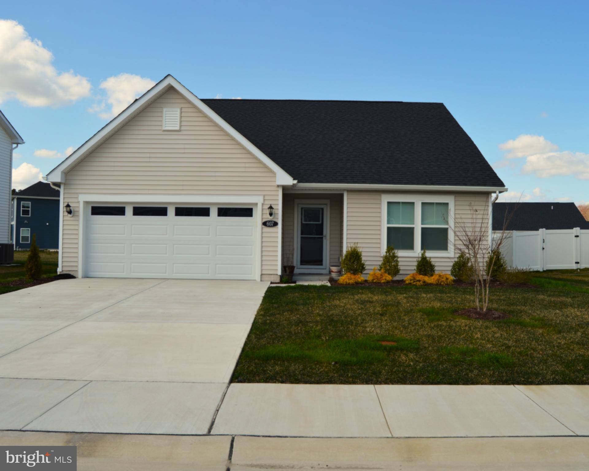 Georgetown, DE 19947,607 R STEVENSON WAY