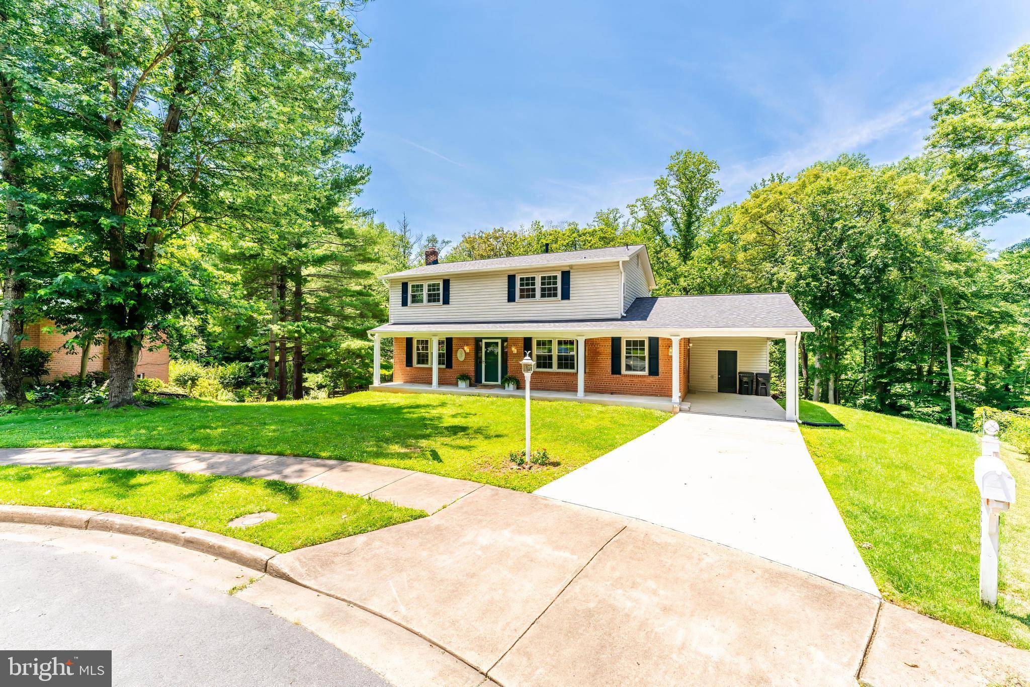 Springfield, VA 22152,8817 BRIDLE WOOD DR