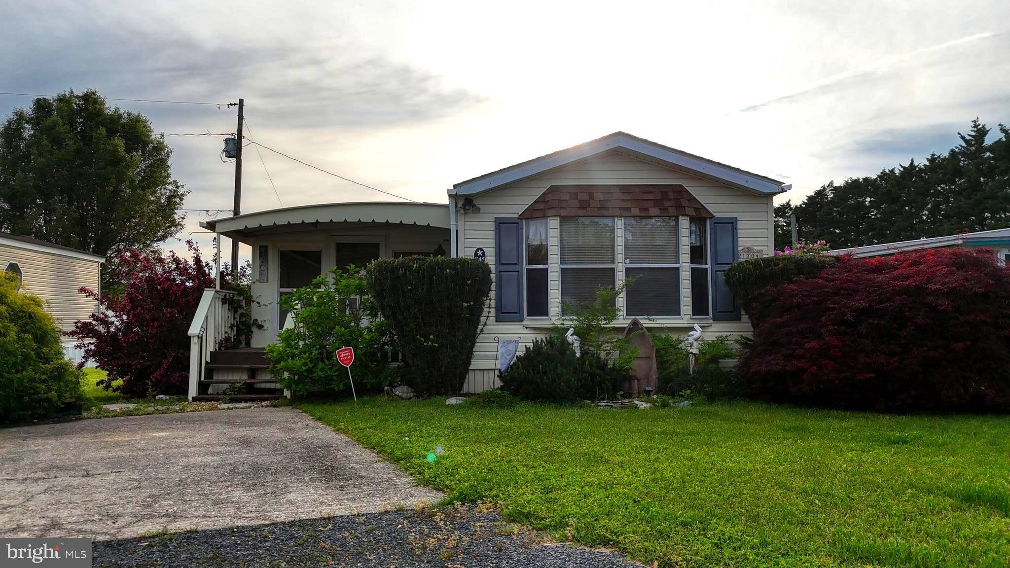 Rehoboth Beach, DE 19971,21704 C STREET #4068-LOT C-45