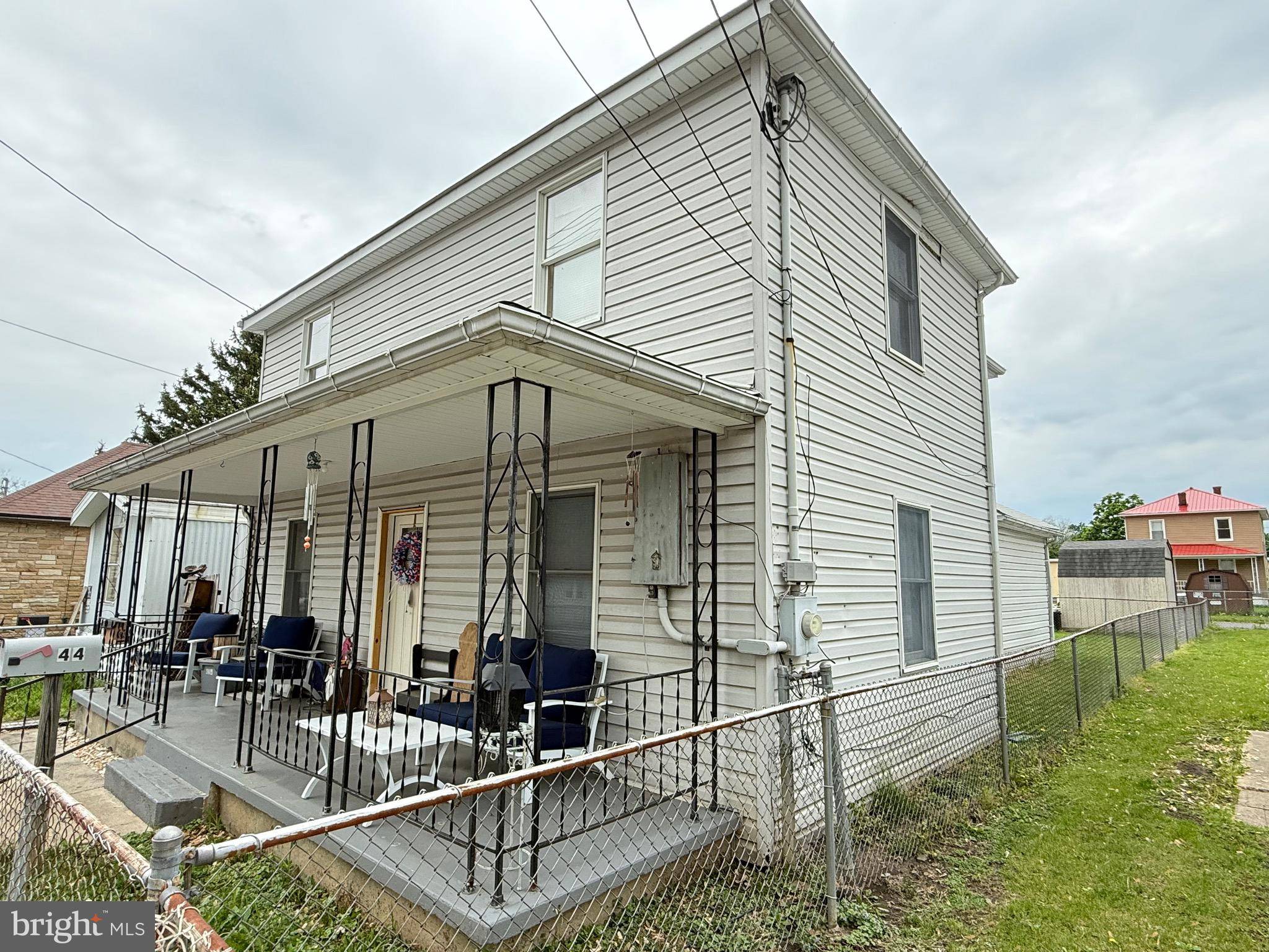 Keyser, WV 26726,44 VERNON ST