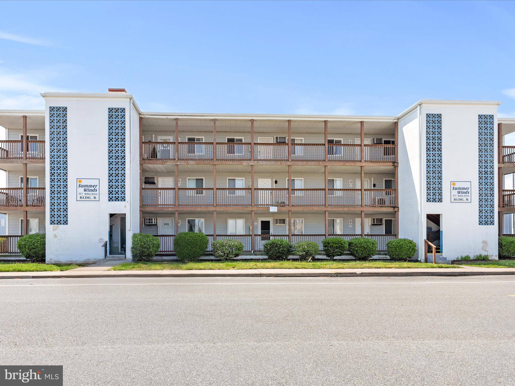 Ocean City, MD 21842,417 ROBIN DR #B302