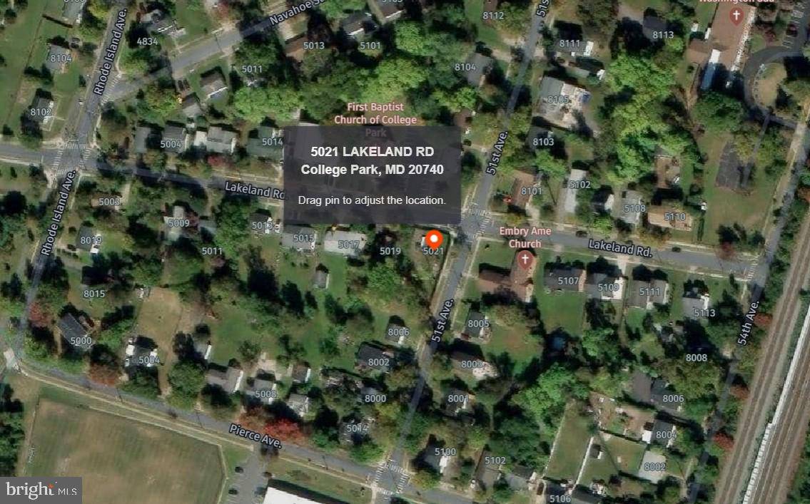 College Park, MD 20740,5021 LAKELAND RD