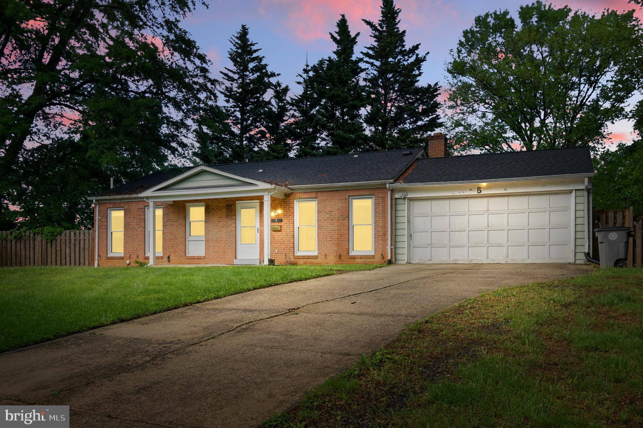 Rockville, MD 20850,5 MARCUS CT
