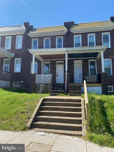 Baltimore, MD 21225,827 PONTIAC AVE