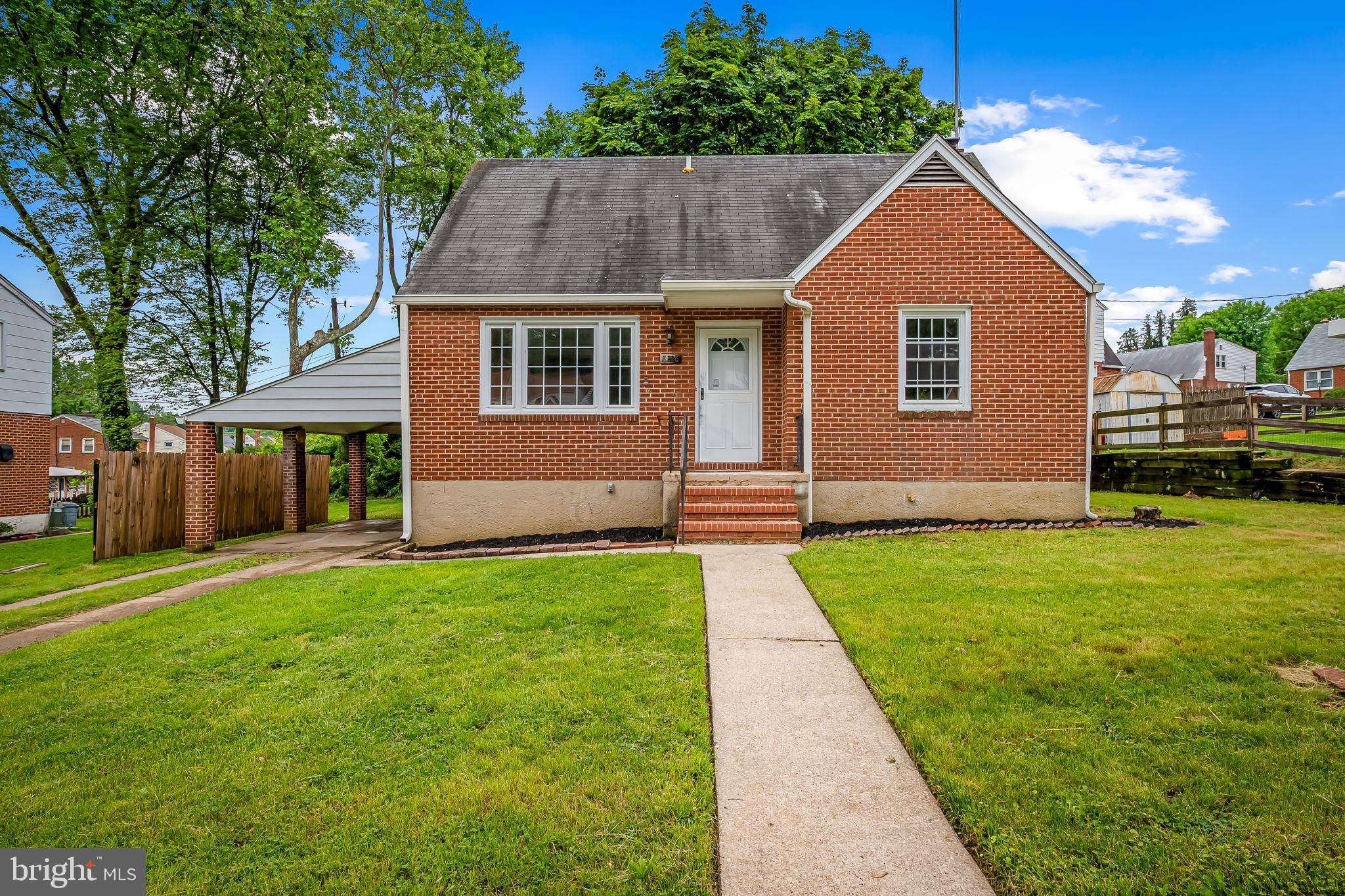 Rosedale, MD 21237,8226 DORSET AVE