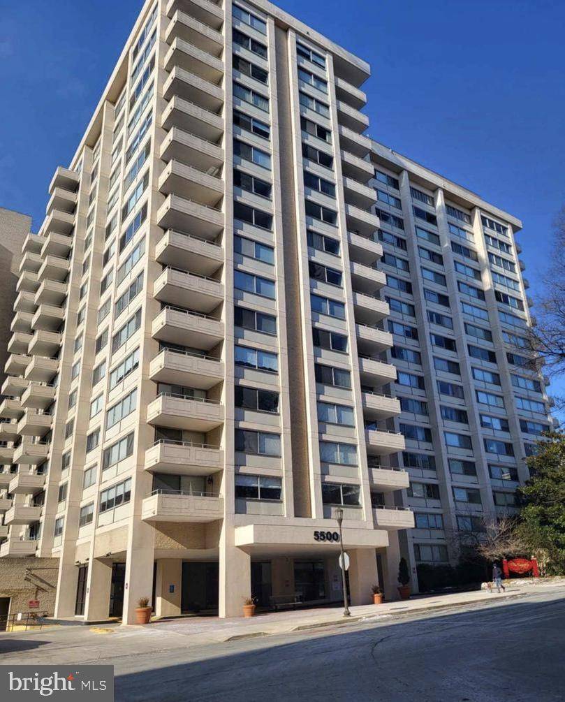 Chevy Chase, MD 20815,5500 FRIENDSHIP BLVD #1208N