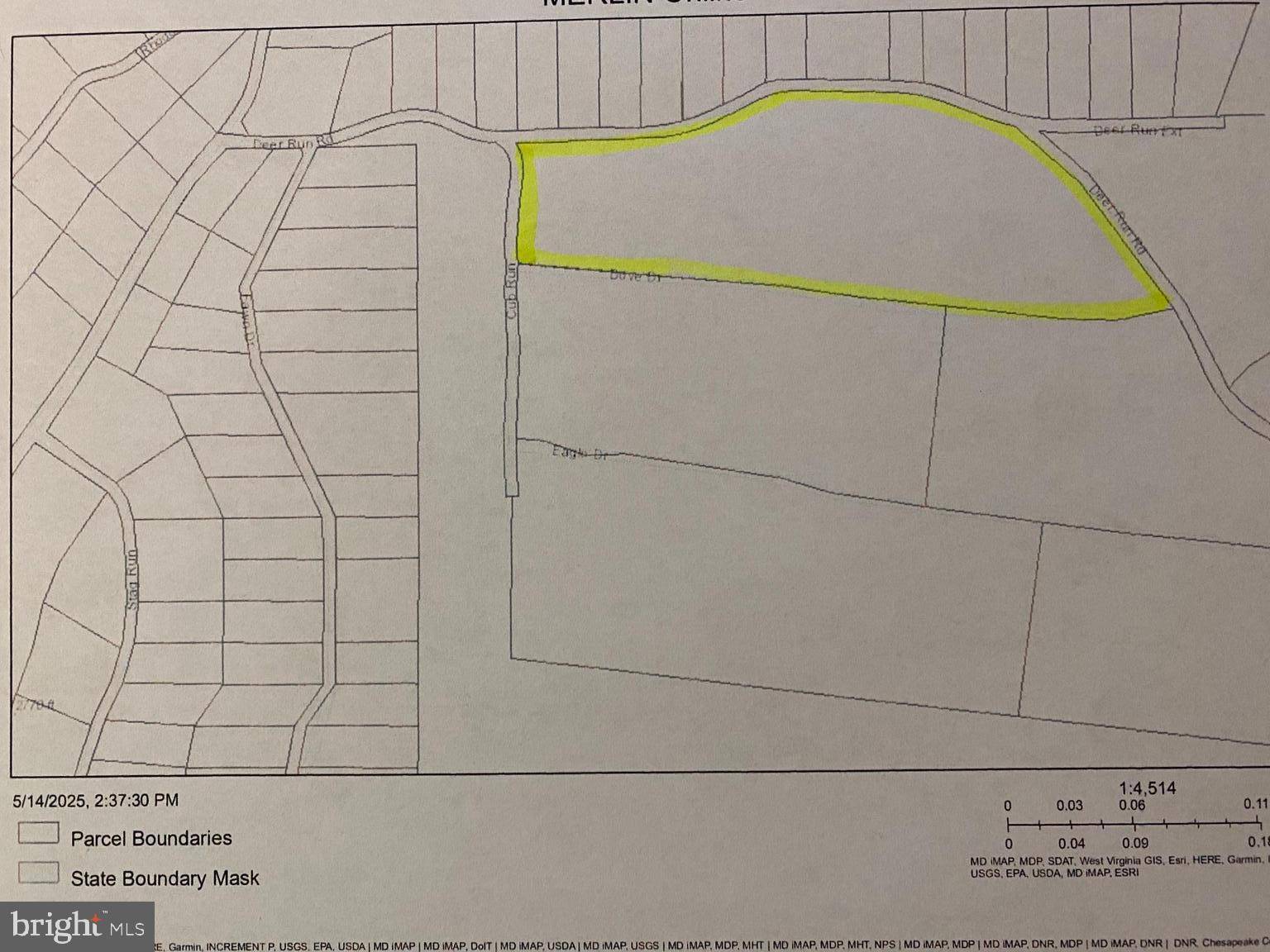 Oakland, MD 21550,LOT 3 DEER RUN RD