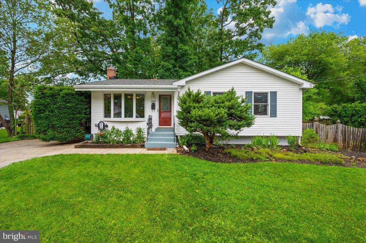 Gaithersburg, MD 20877,222 HUTTON ST