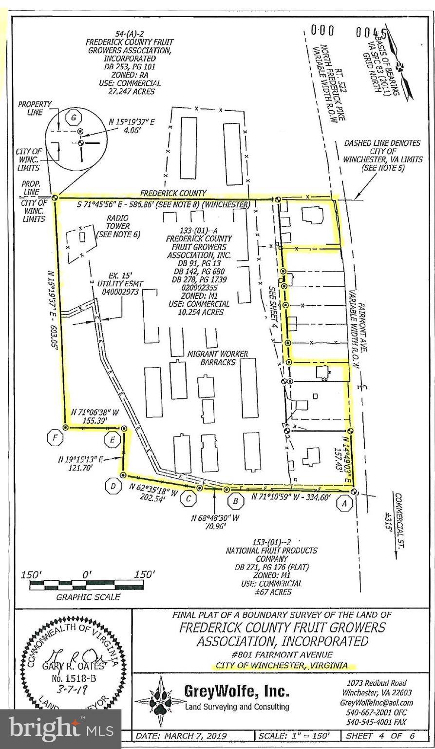 Winchester, VA 22601,801 FAIRMONT AVE