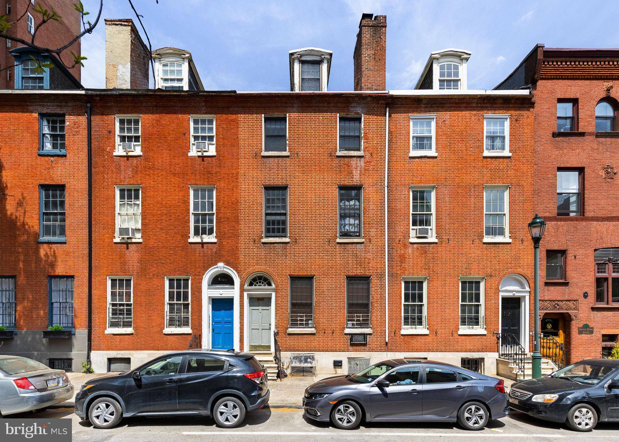 Philadelphia, PA 19107,1223 SPRUCE ST #2R