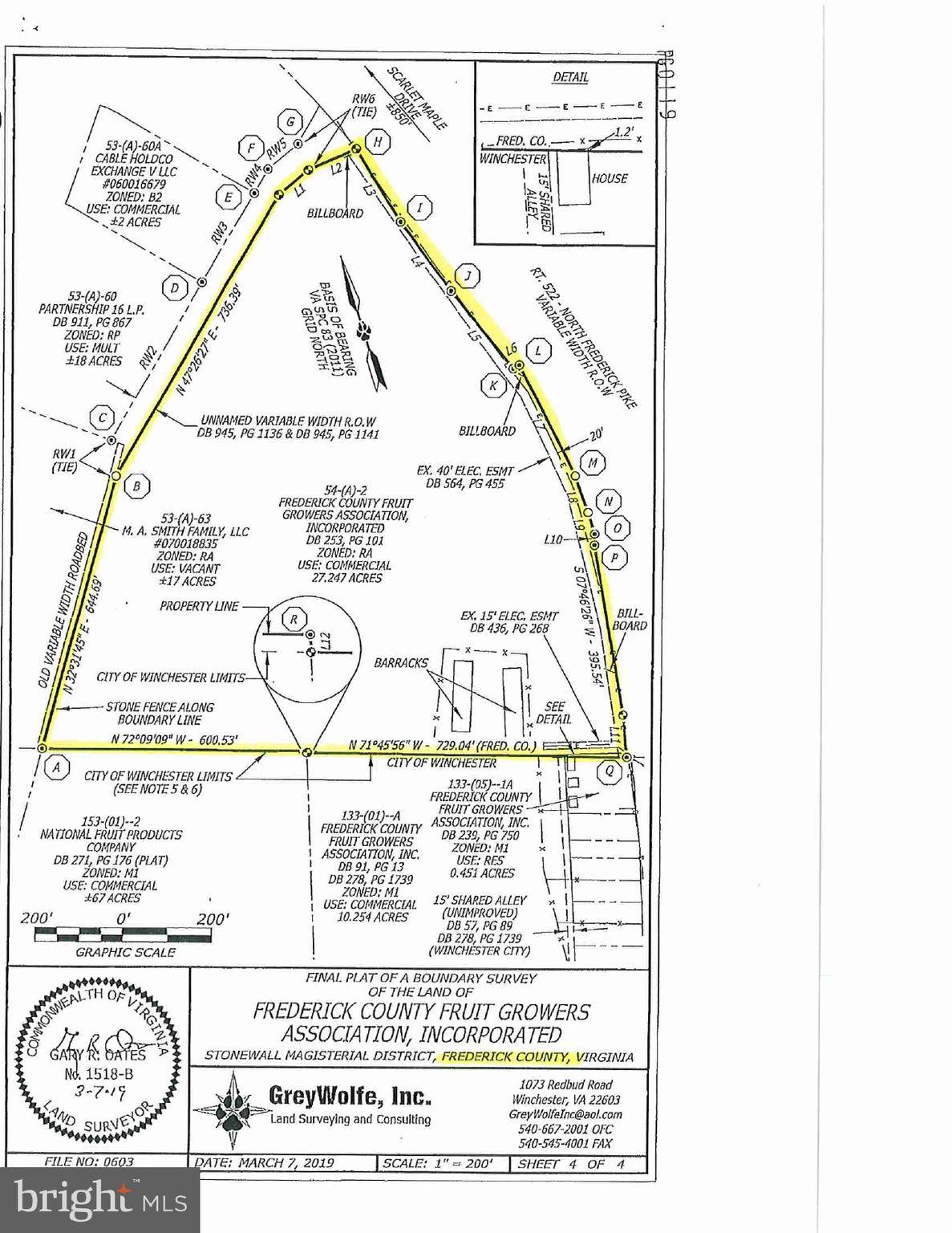 Winchester, VA 22601,NORTH FREDERICK PIKE