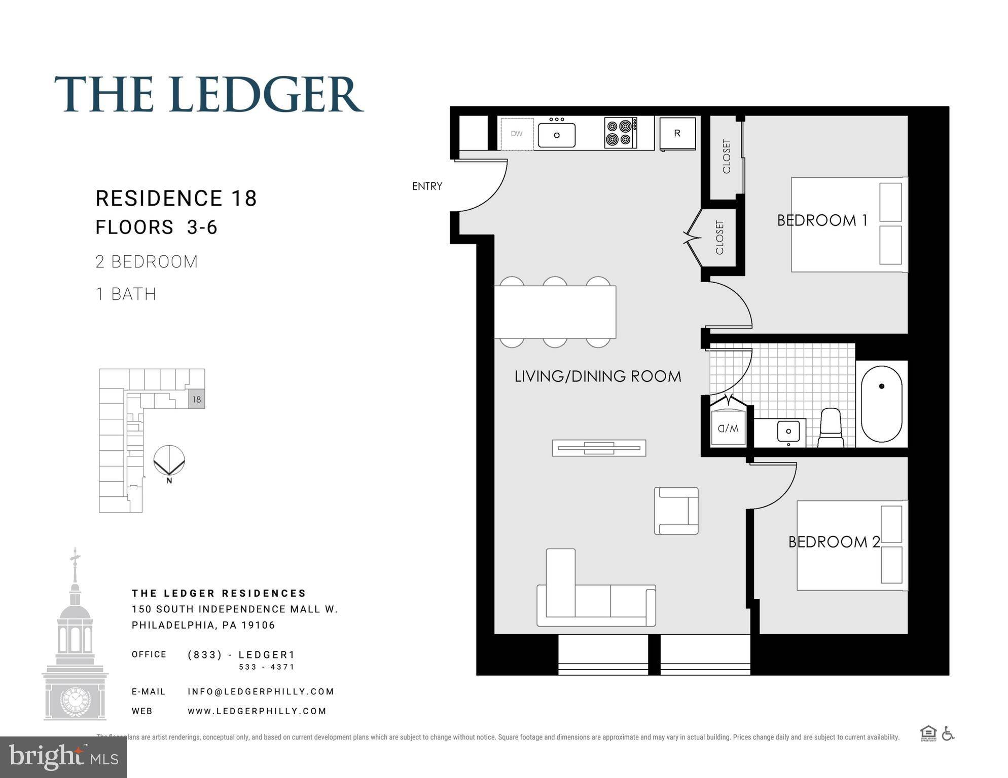 Philadelphia, PA 19106,150 S INDEPENDENCE MALL W #418