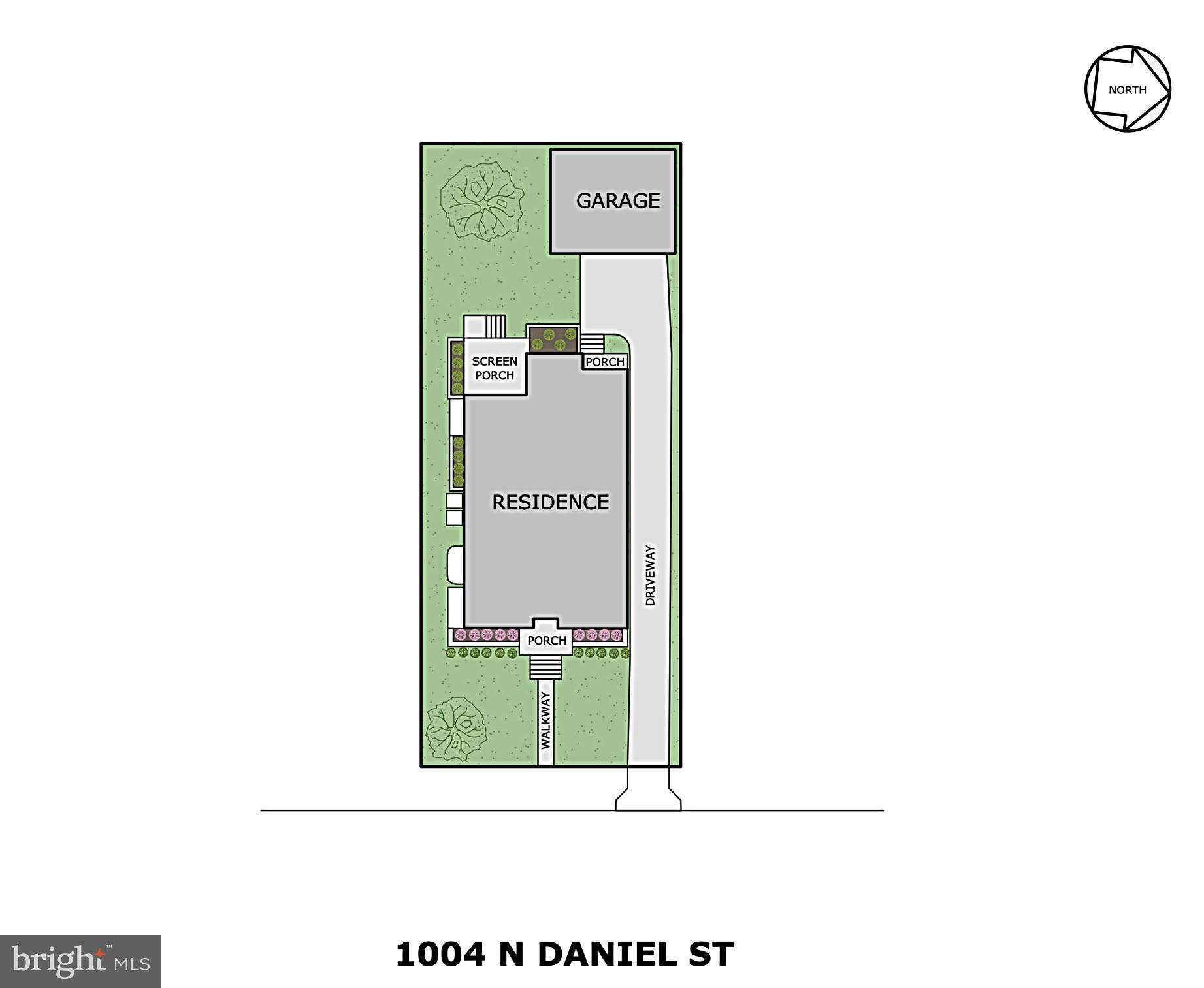 Arlington, VA 22201,1004 N DANIEL ST