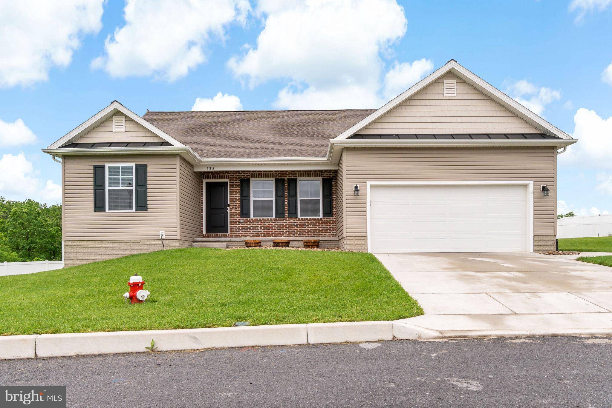 Martinsburg, WV 25405,138 ASA CT