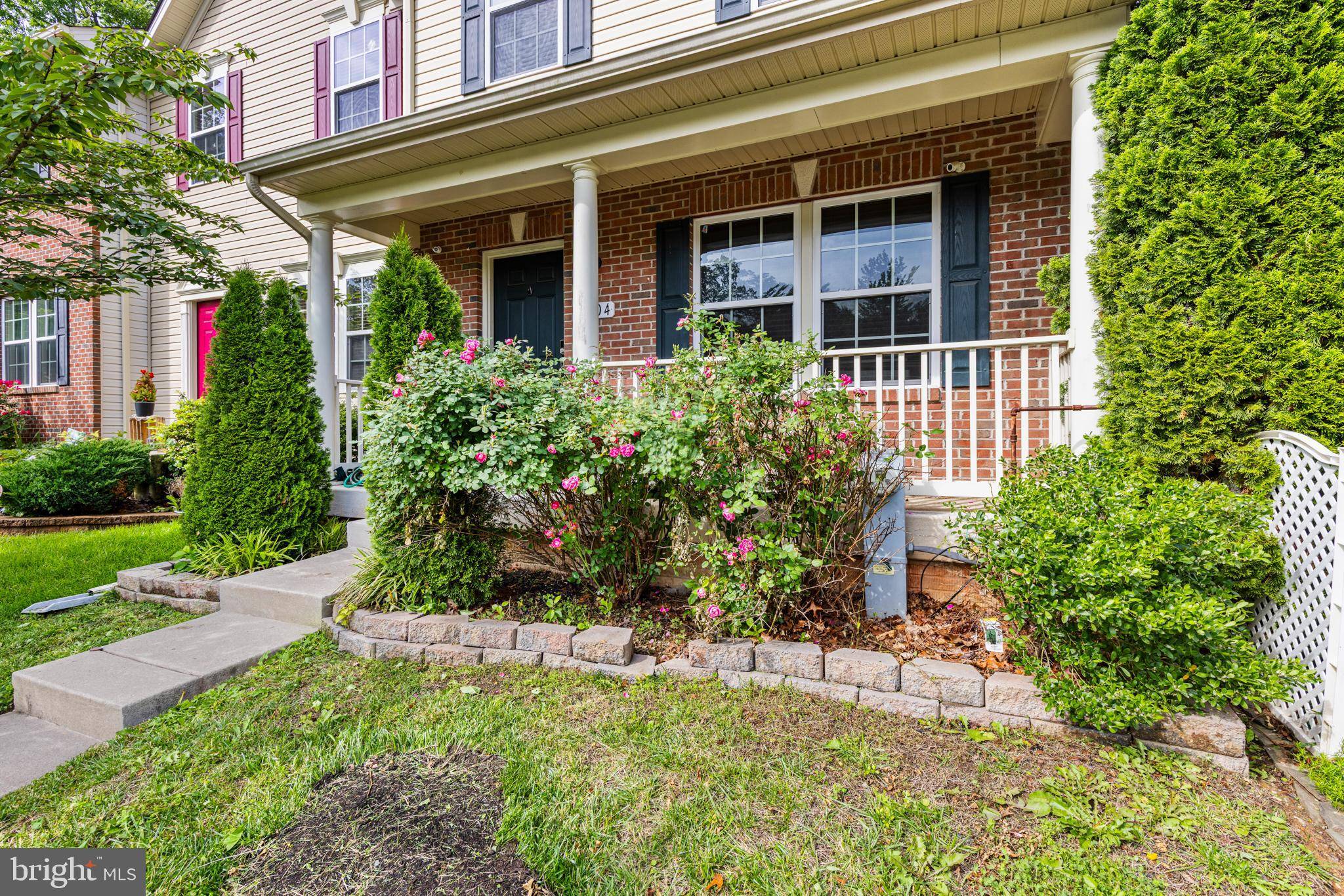 Abingdon, MD 21009,1404 PUMPKIN PATCH CT
