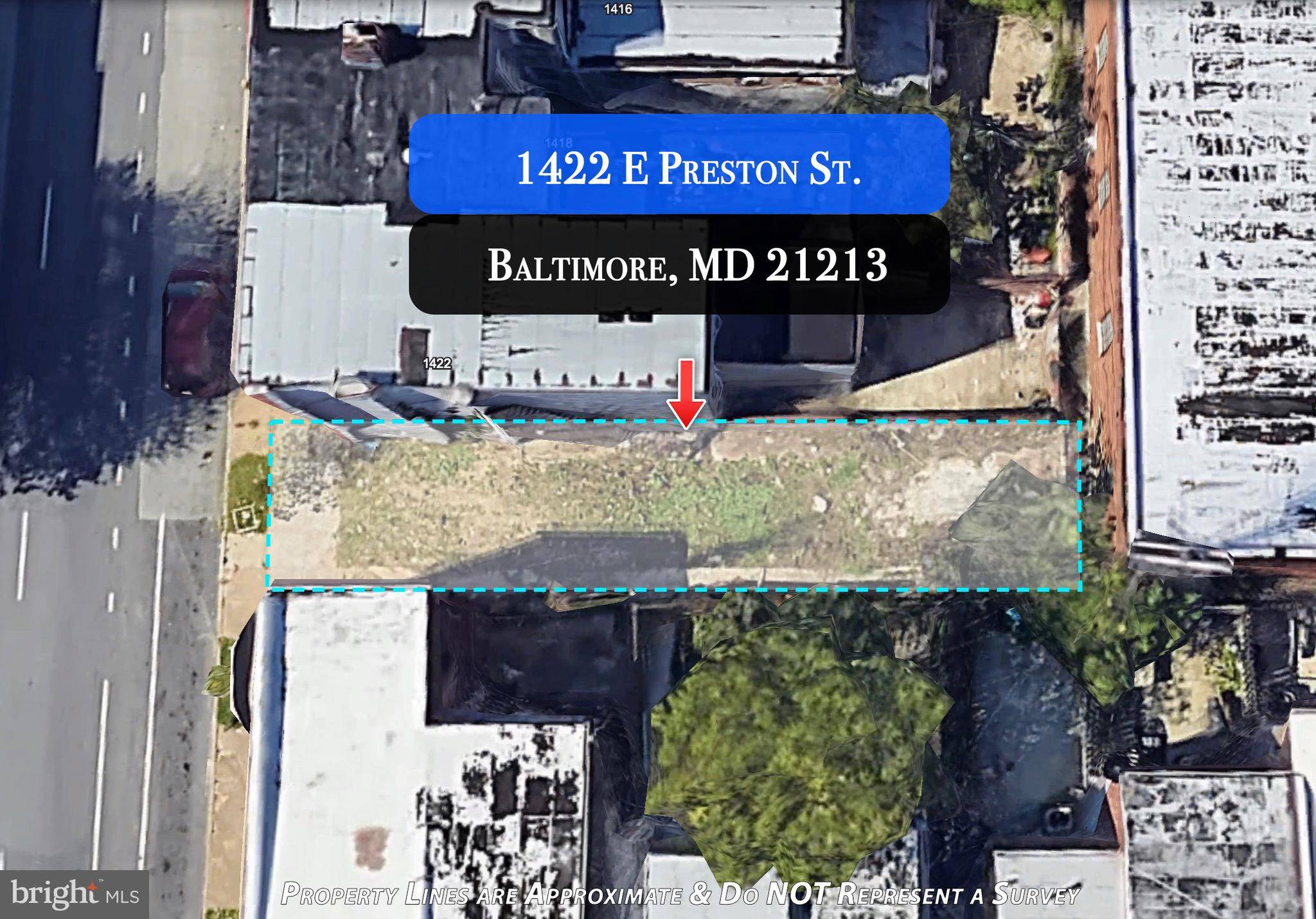Baltimore, MD 21213,1422 E PRESTON ST E