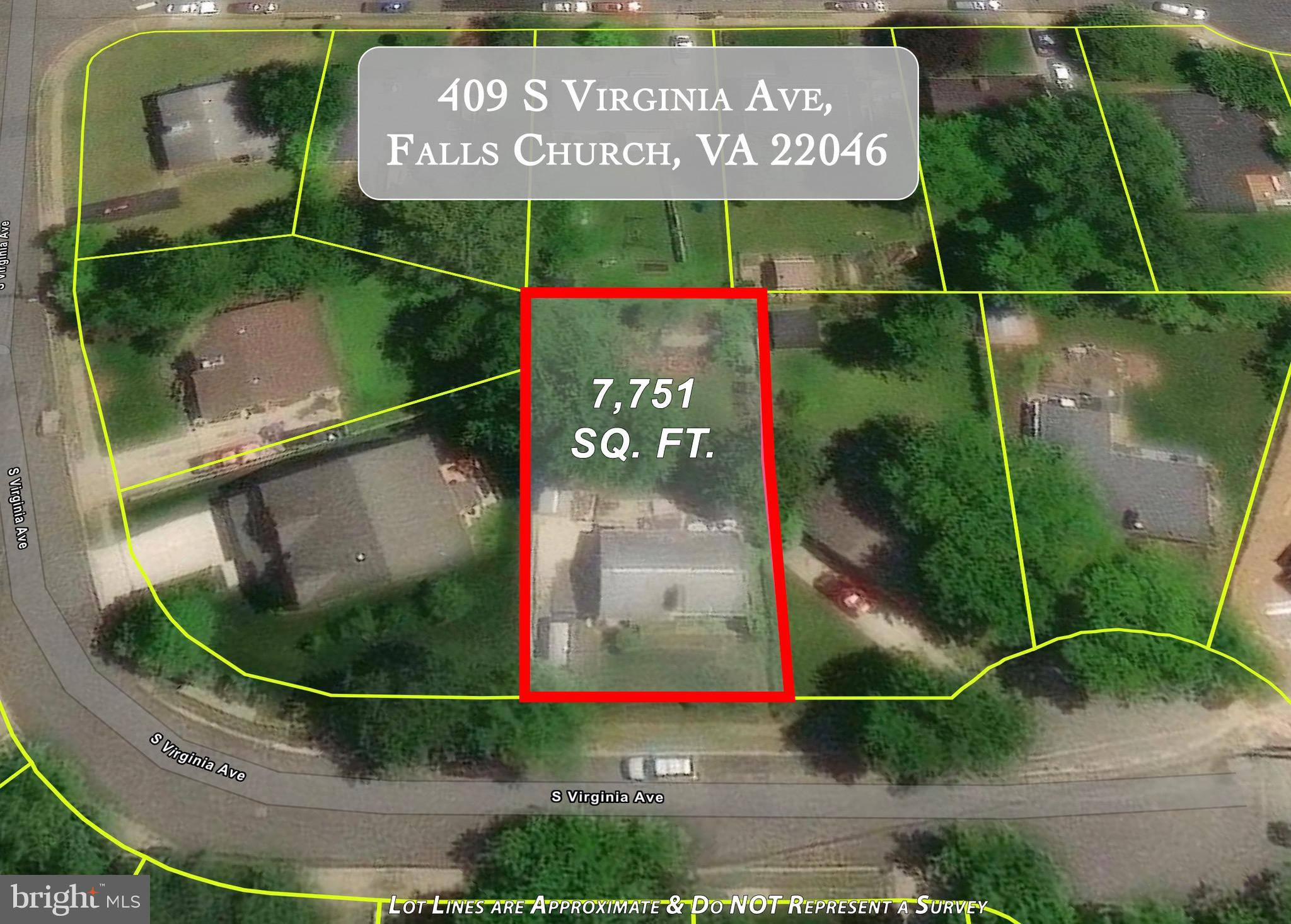 Falls Church, VA 22046,409 S VIRGINIA AVE