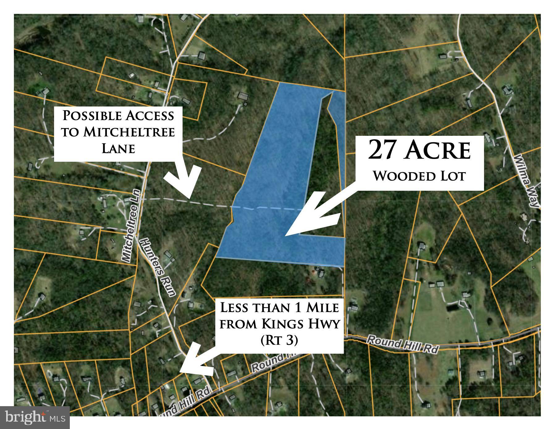 King George, VA 22485,0 MITCHELTREE LN