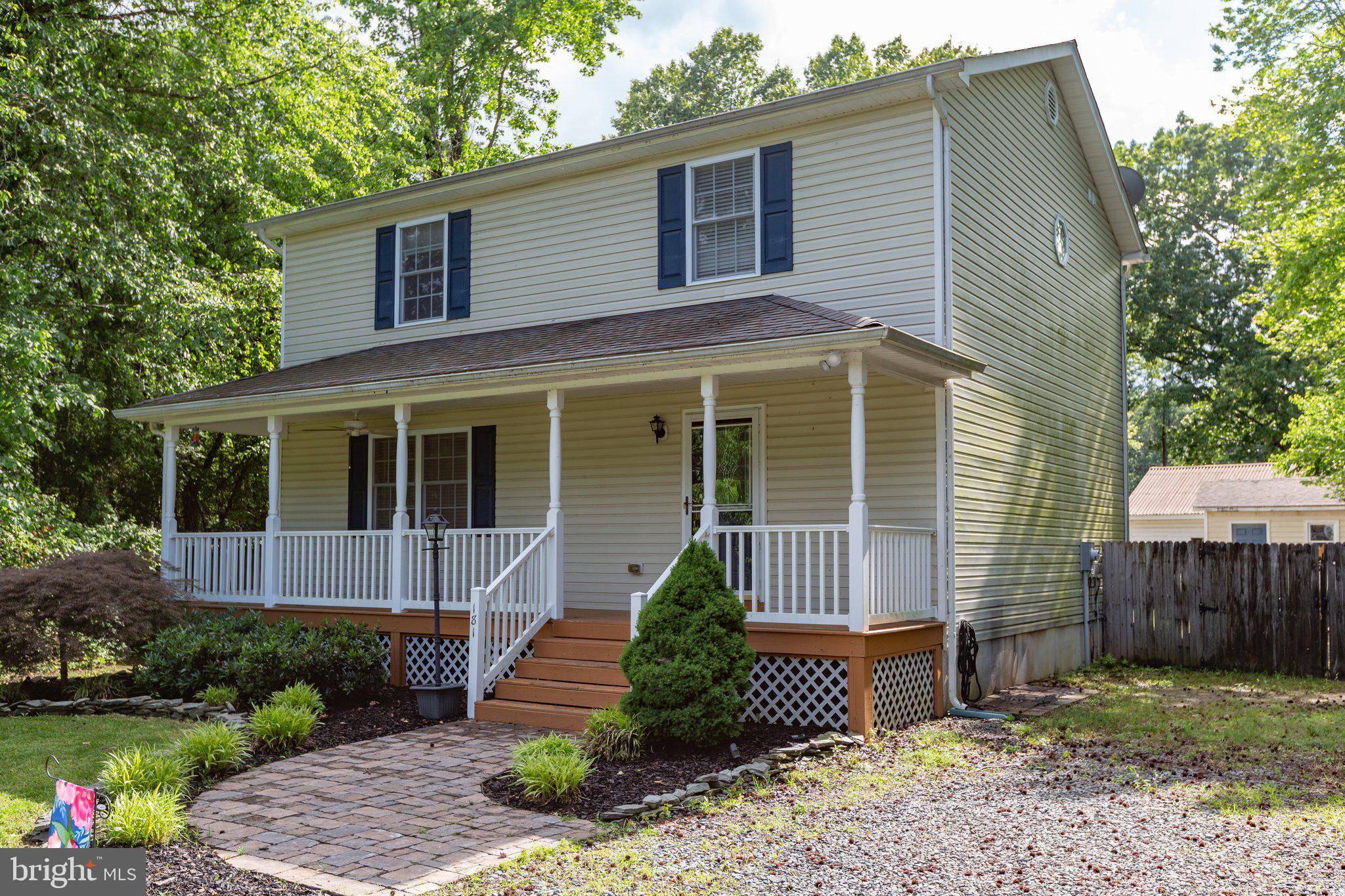 Colonial Beach, VA 22443,181 SANTA ANITA DR
