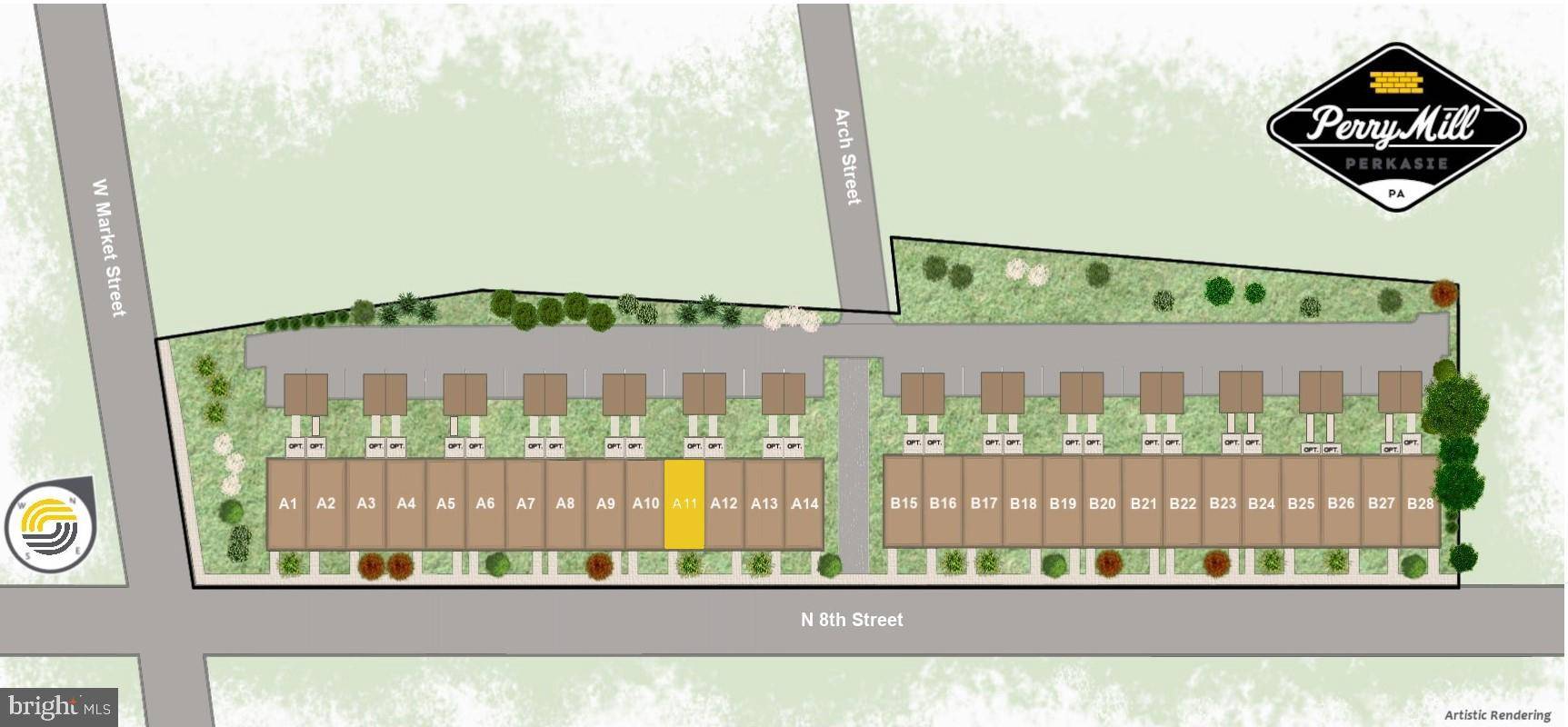 Perkasie, PA 18944,22 N EIGHTH STREET #HOMESITE A11