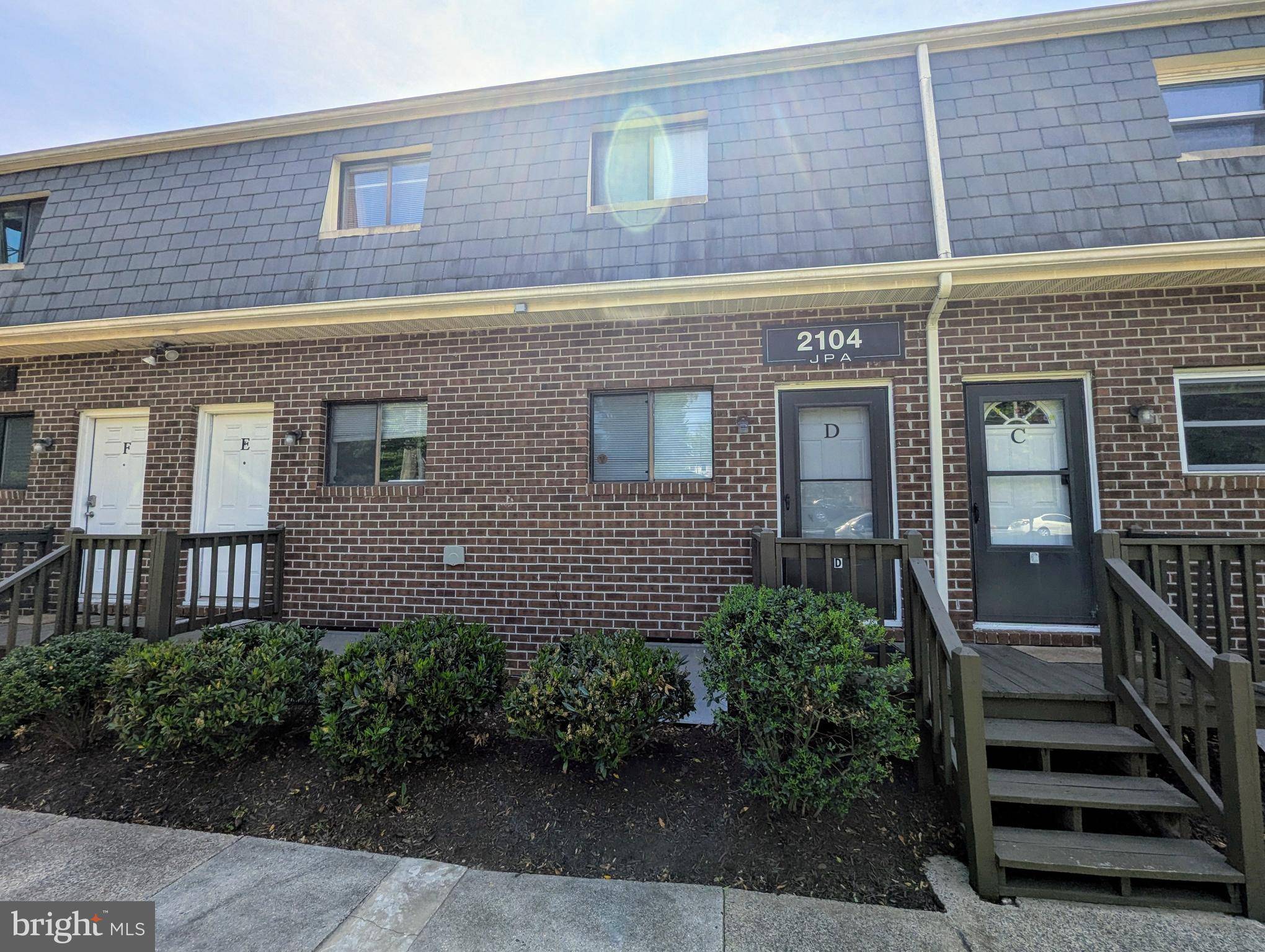 Charlottesville, VA 22903,2104 JEFFERSON PARK AVE #D