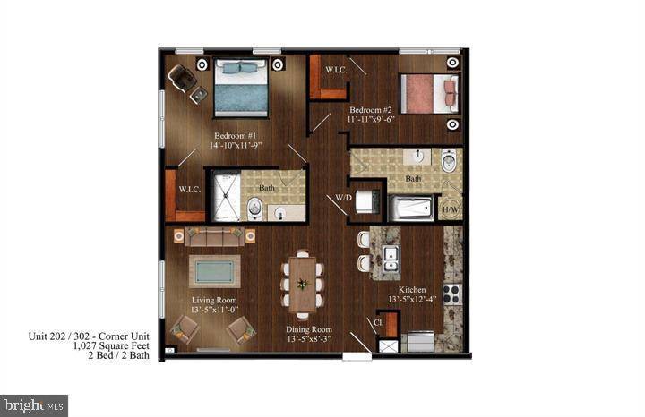 Conshohocken, PA 19428,1032 E HECTOR ST #206/301