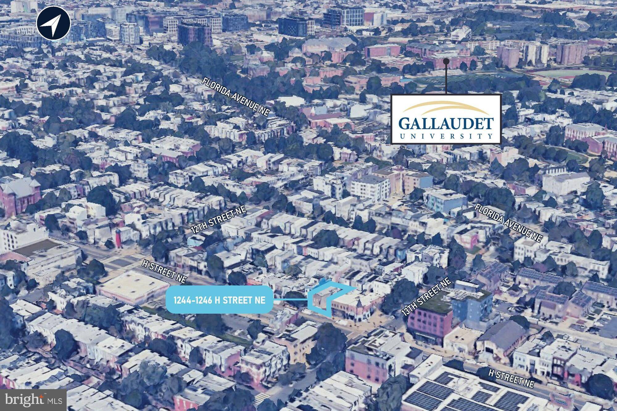 Washington, DC 20002,1244-46 H ST NE