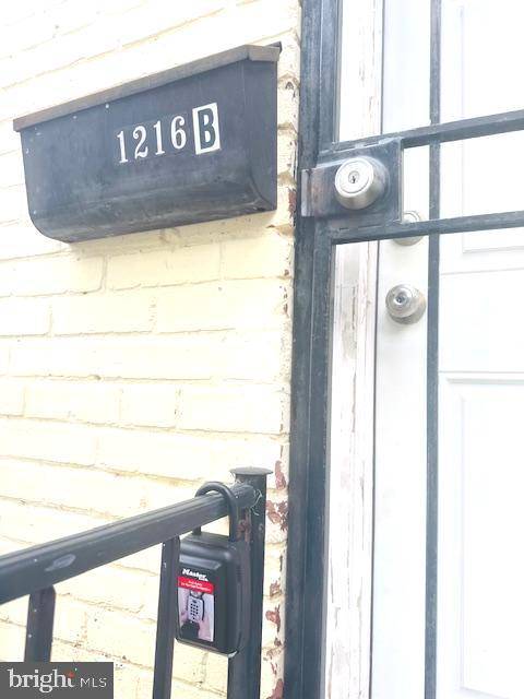 Washington, DC 20024,1216B CARROLLSBURG PL SW