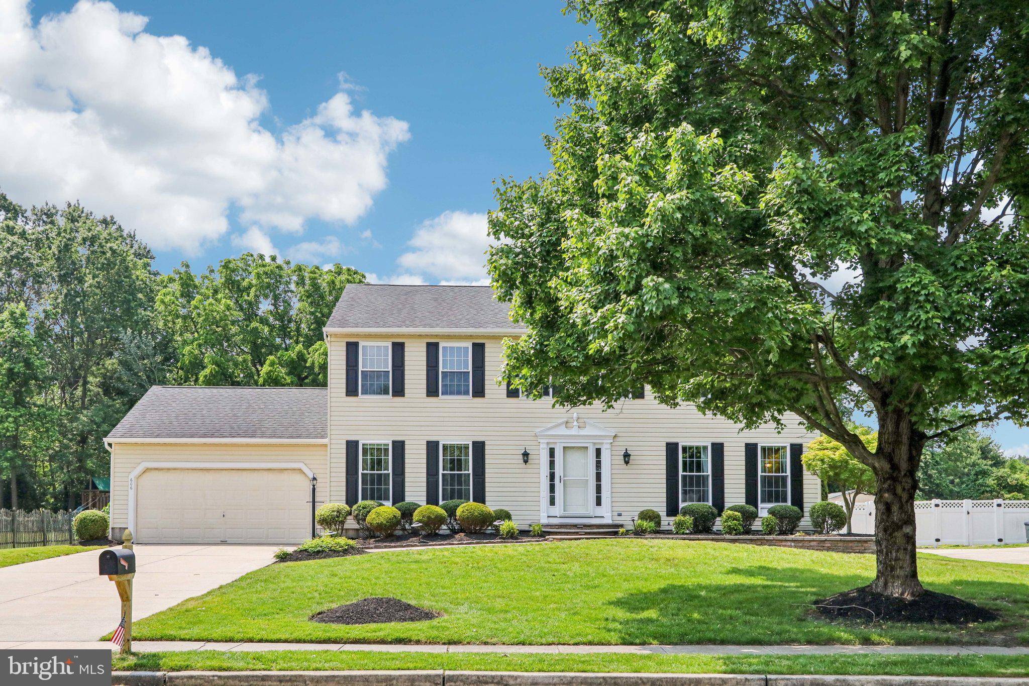 Mount Laurel, NJ 08054,606 SARATOGA DRIVE