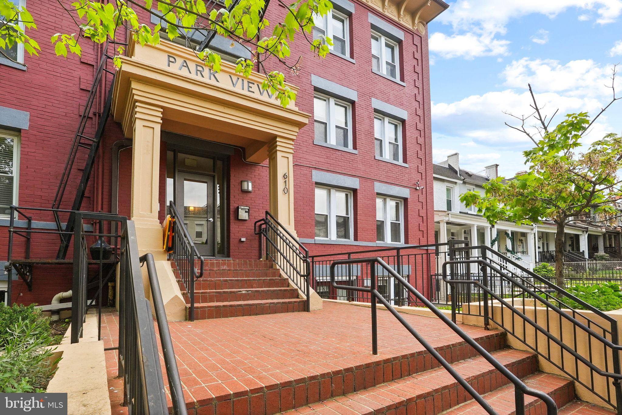 Washington, DC 20010,610 IRVING ST NW #101
