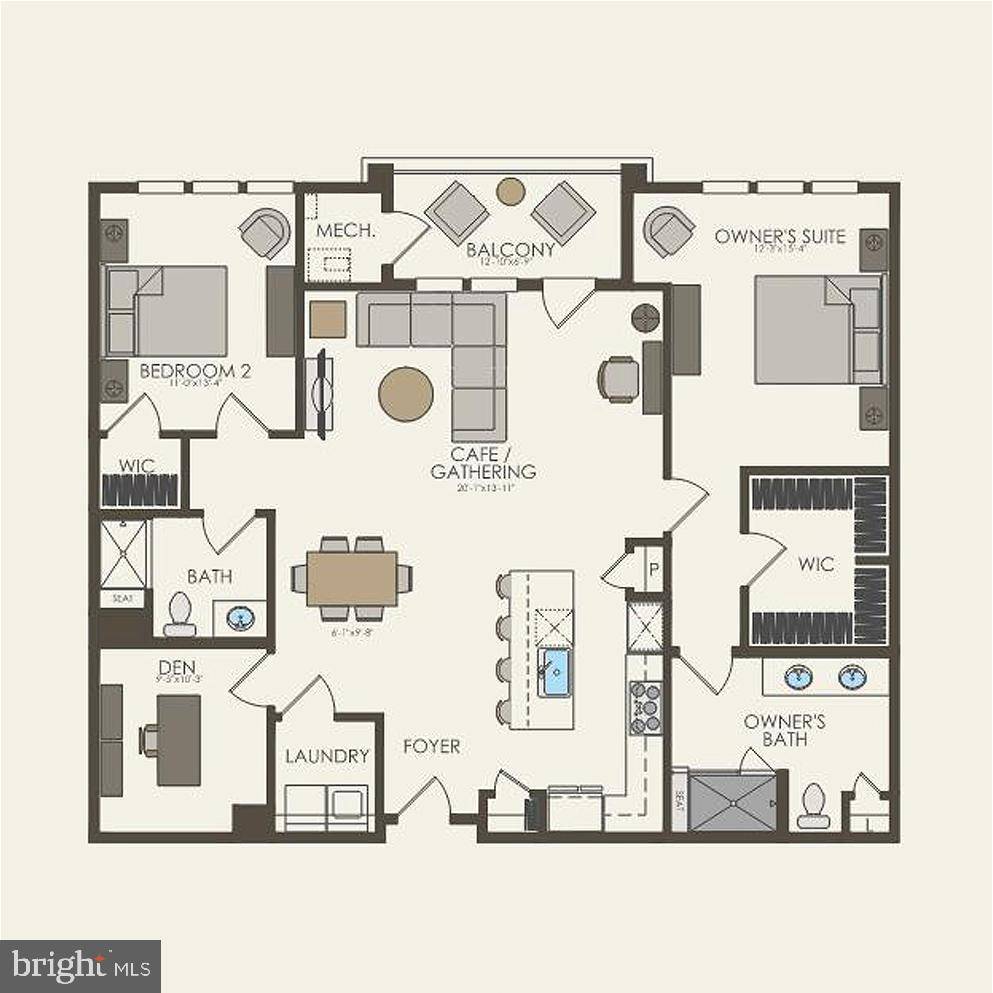 Potomac, MD 20854,1141 FORTUNE TER #206