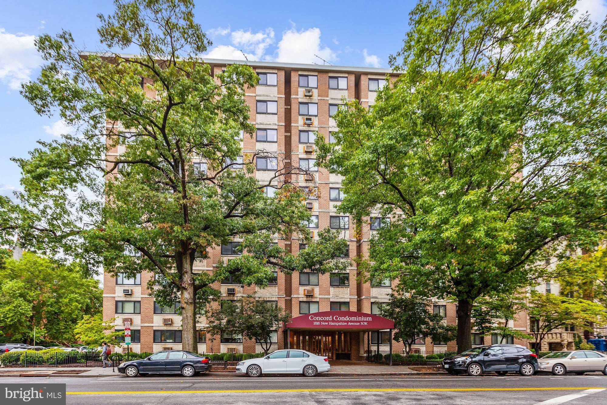 Washington, DC 20009,1816 NEW HAMPSHIRE AVE NW #202