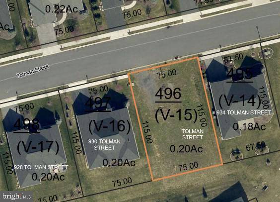 Mechanicsburg, PA 17055,LOT #V-15 TOLMAN ST