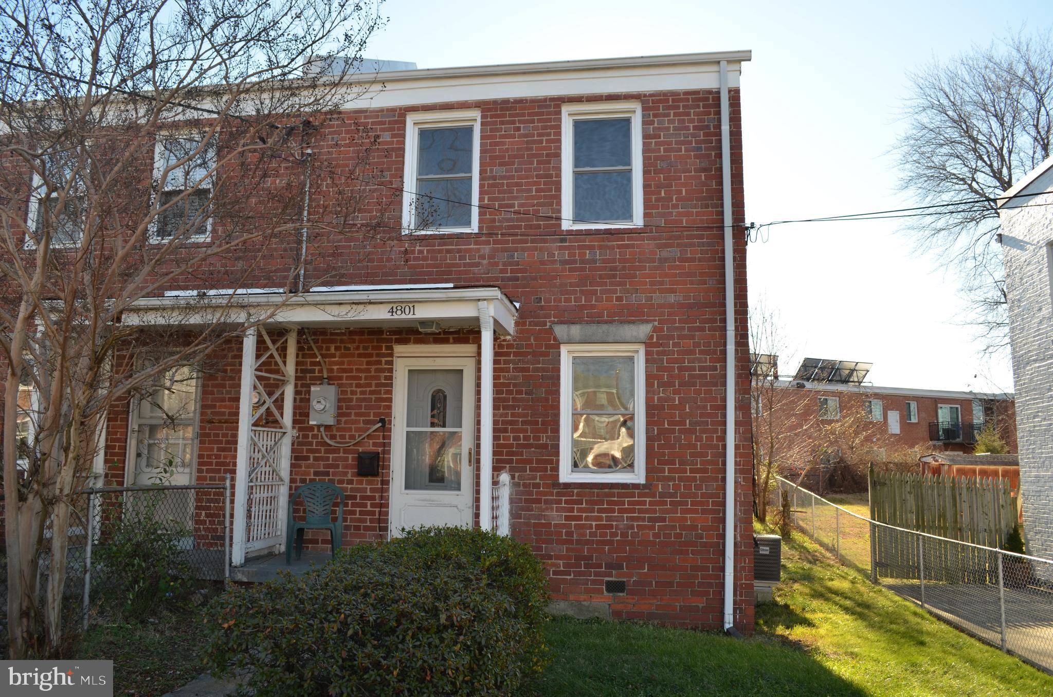 Washington, DC 20019,4801 BASS PL SE