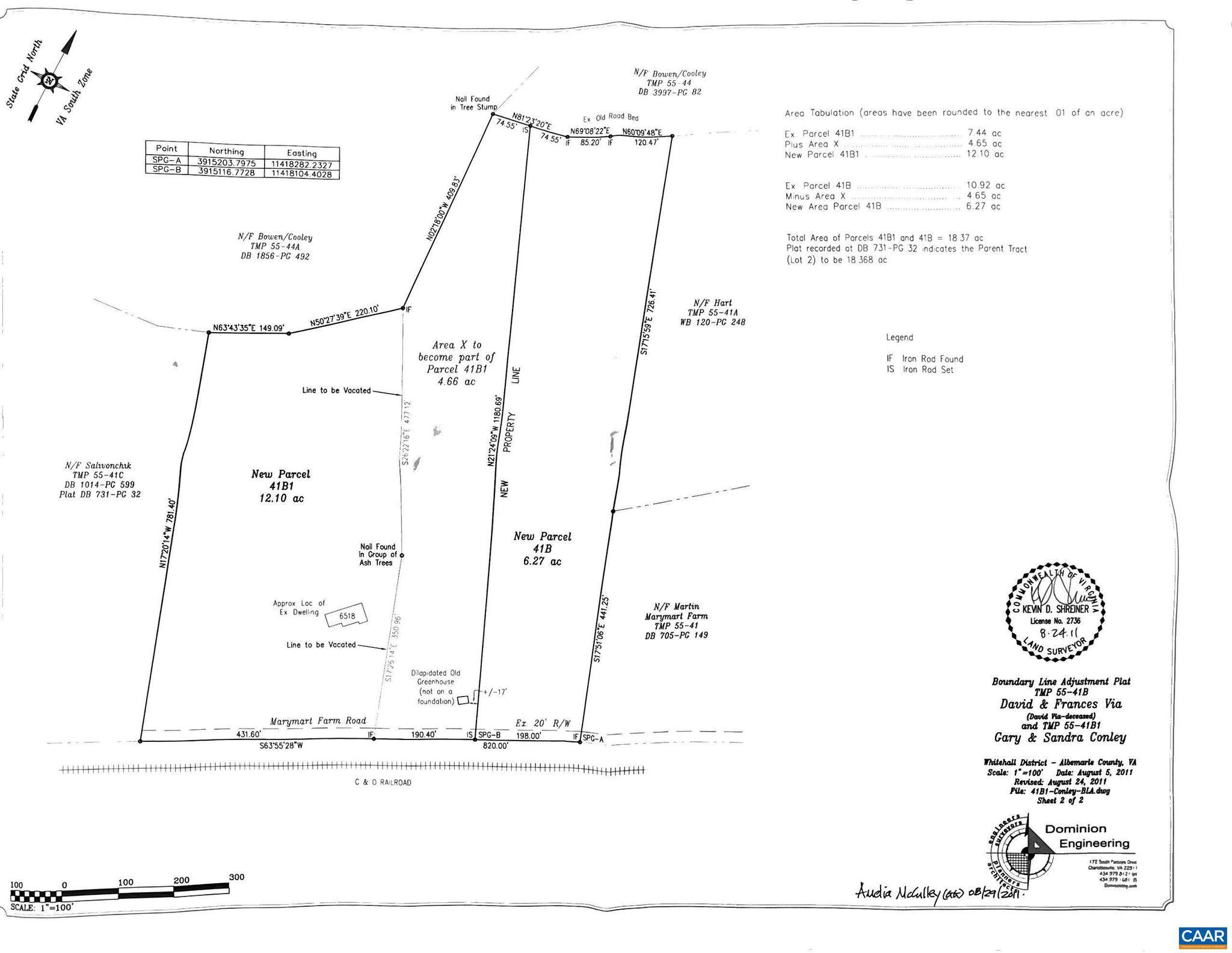 Crozet, VA 22932,MARYMART FARM RD #PARCEL ID 05500-00-0
