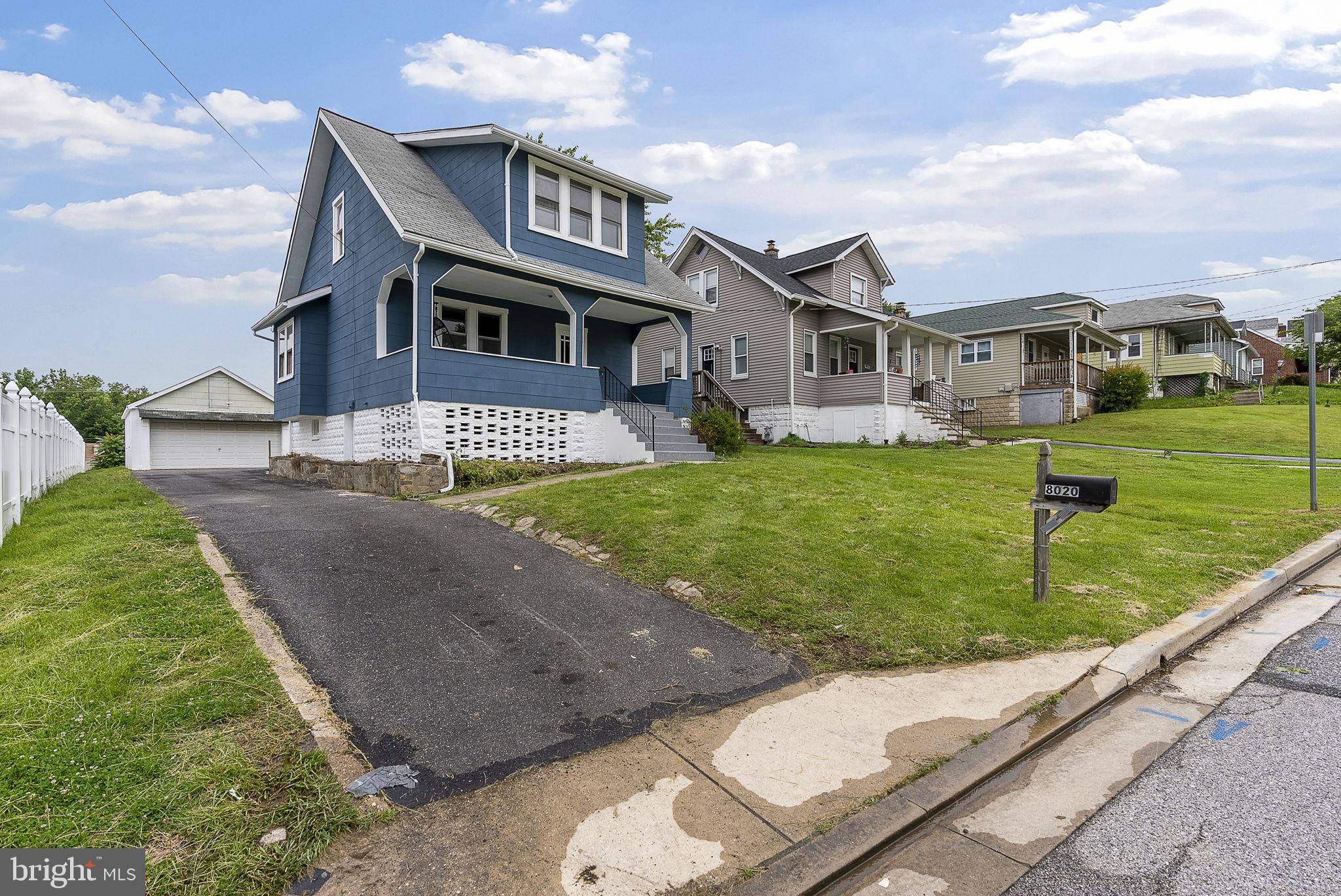 Baltimore, MD 21237,8020 OLD PHILADELPHIA RD