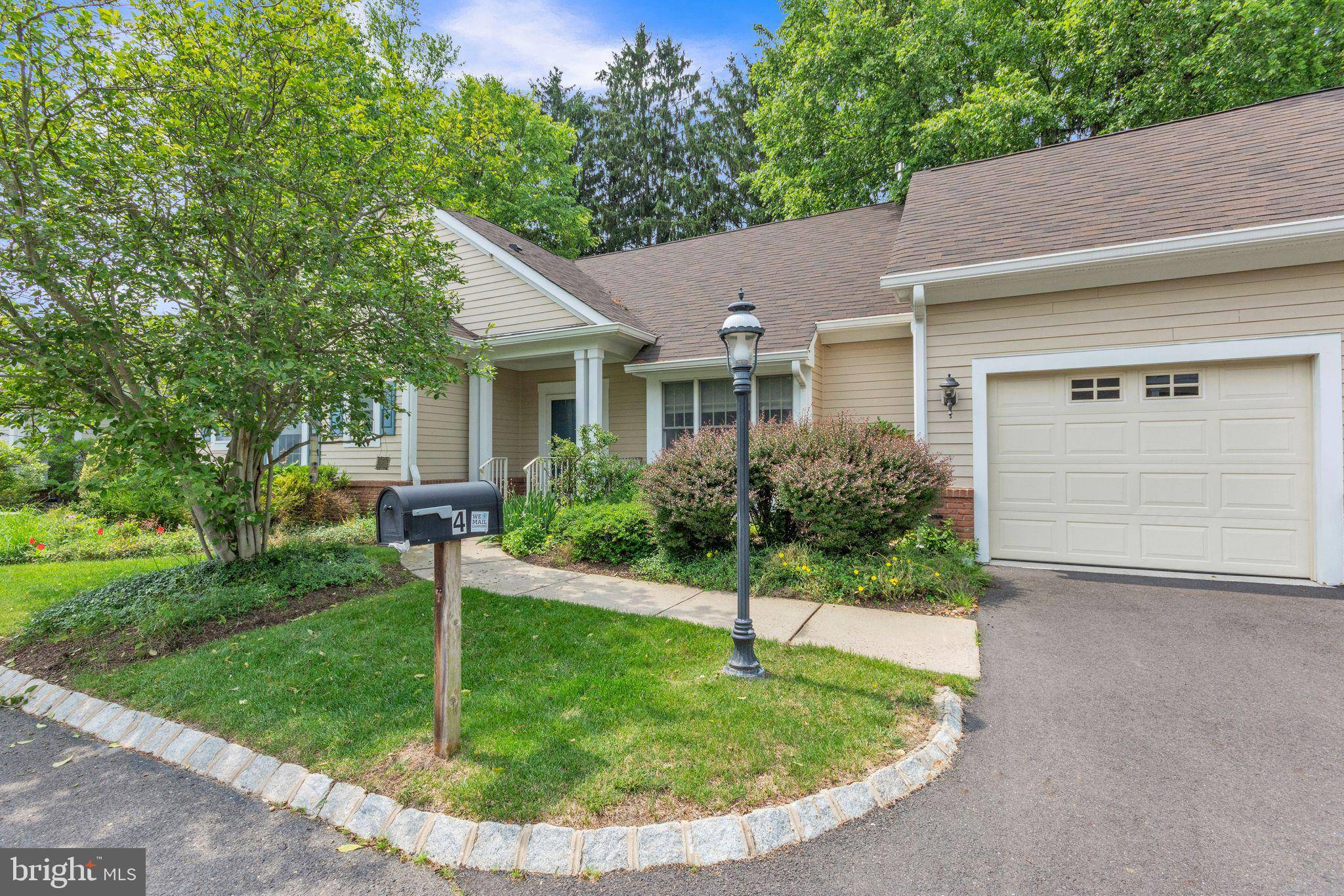 Princeton, NJ 08540,4 BIRCHWOOD CT
