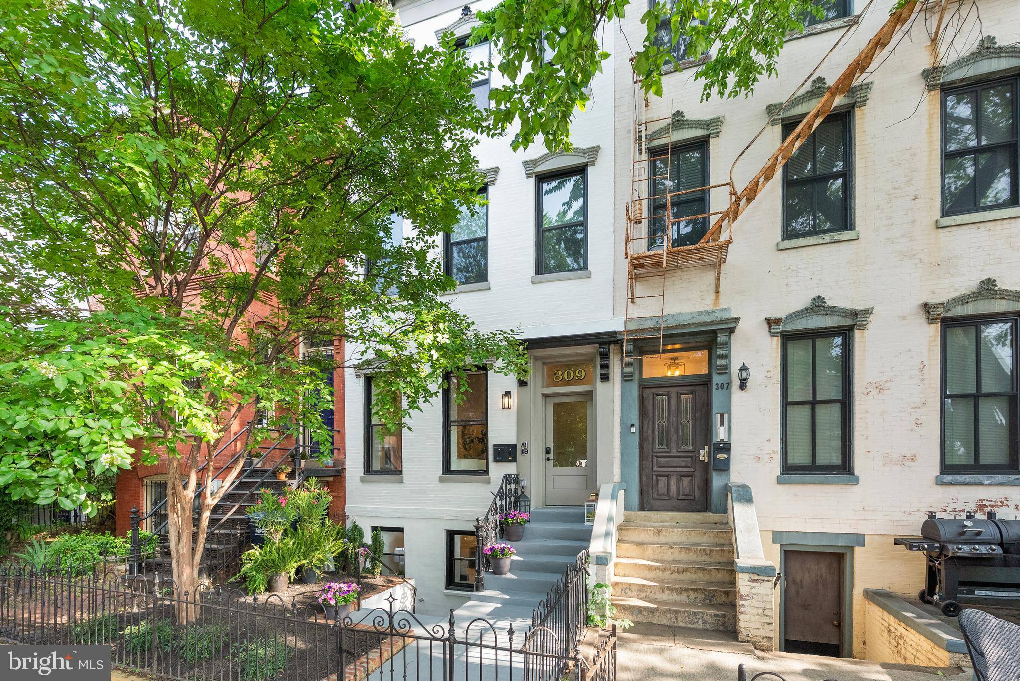 Washington, DC 20001,309 M ST NW #TOWNHOME B