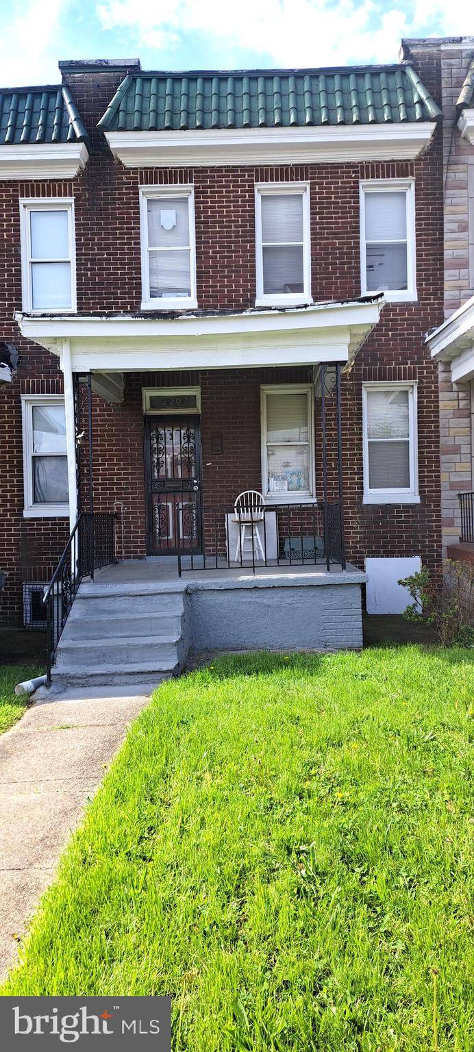 Baltimore, MD 21216,2207 W LAFAYETTE AVE