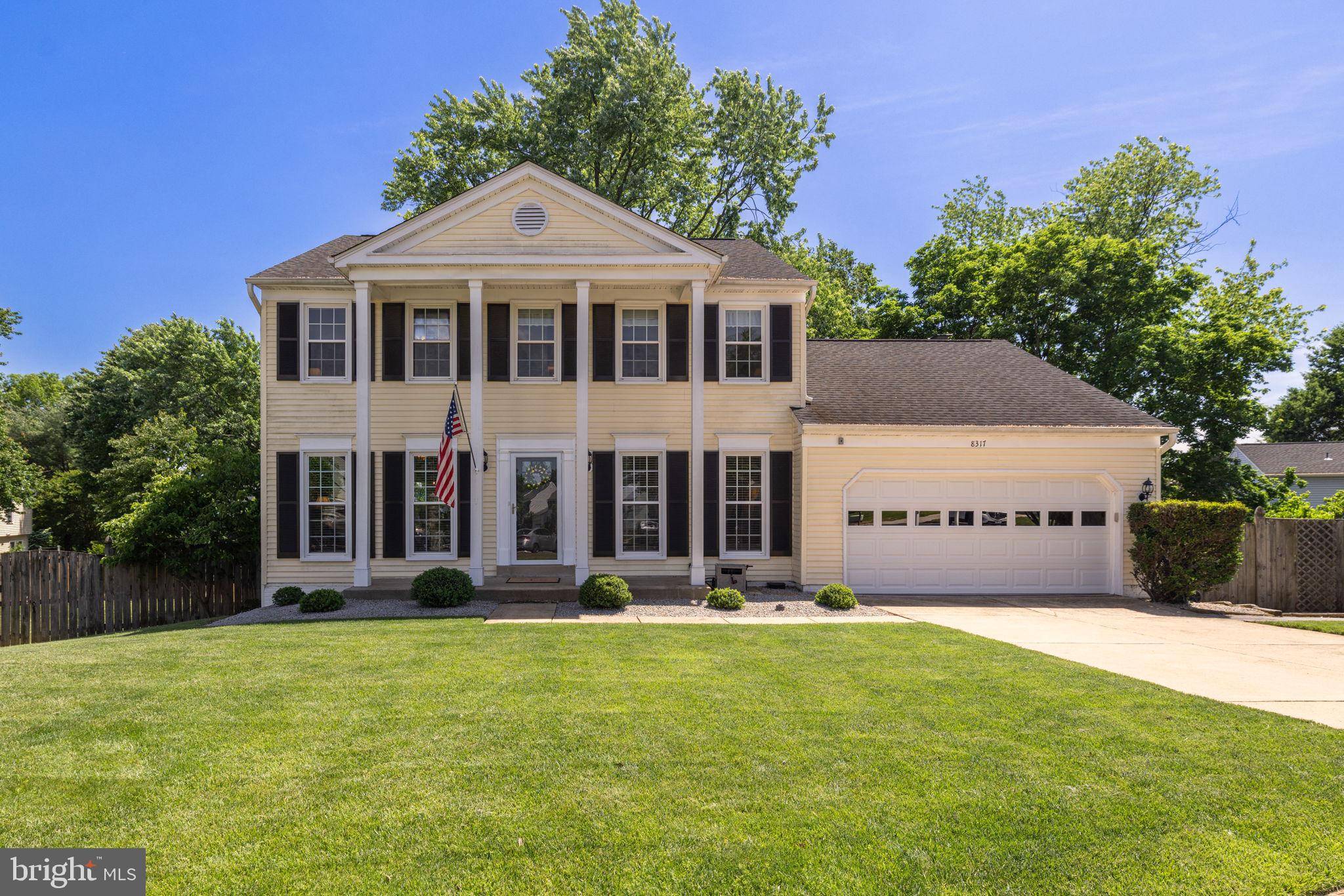Lorton, VA 22079,8317 FROSTY CT