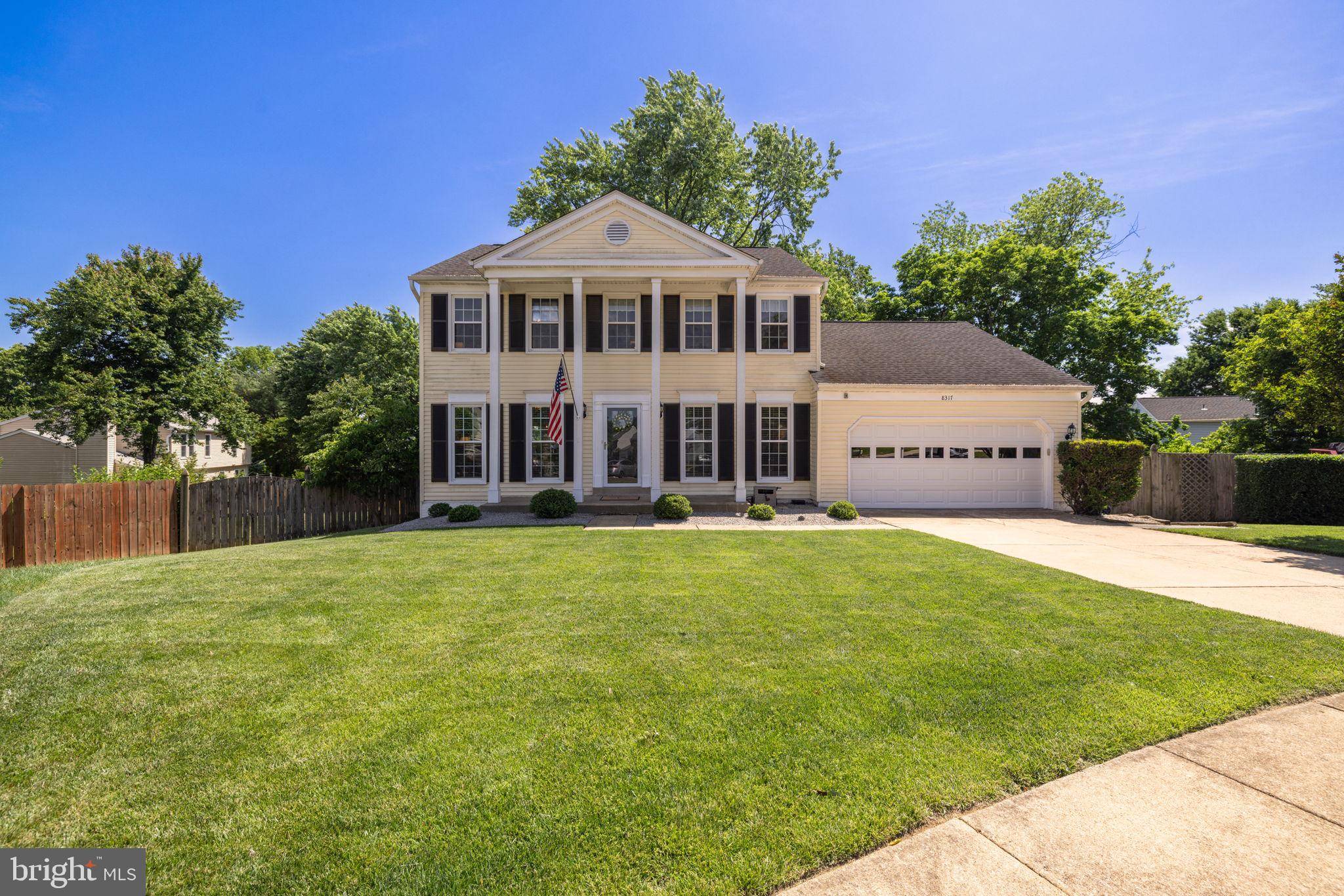 Lorton, VA 22079,8317 FROSTY CT