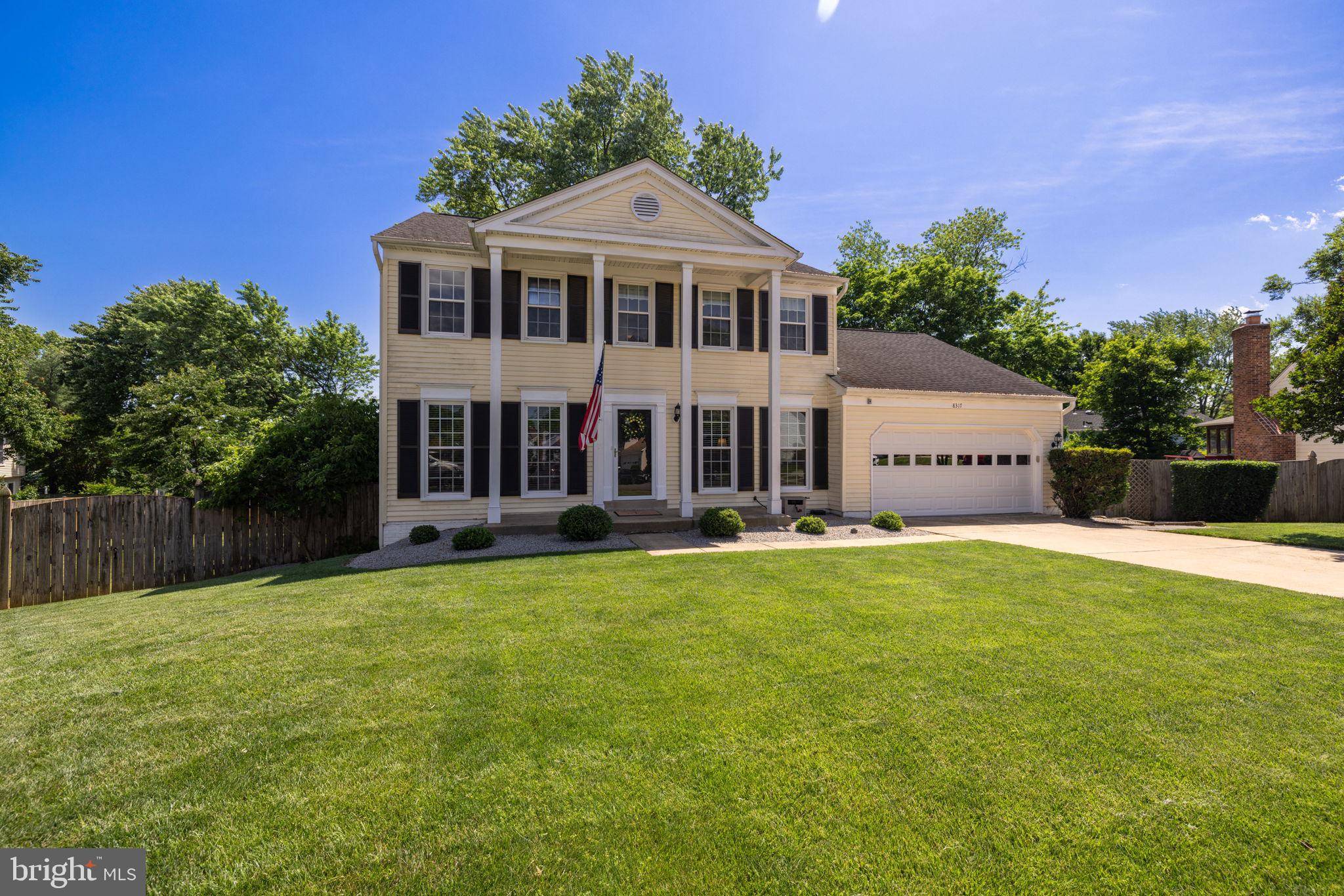 Lorton, VA 22079,8317 FROSTY CT
