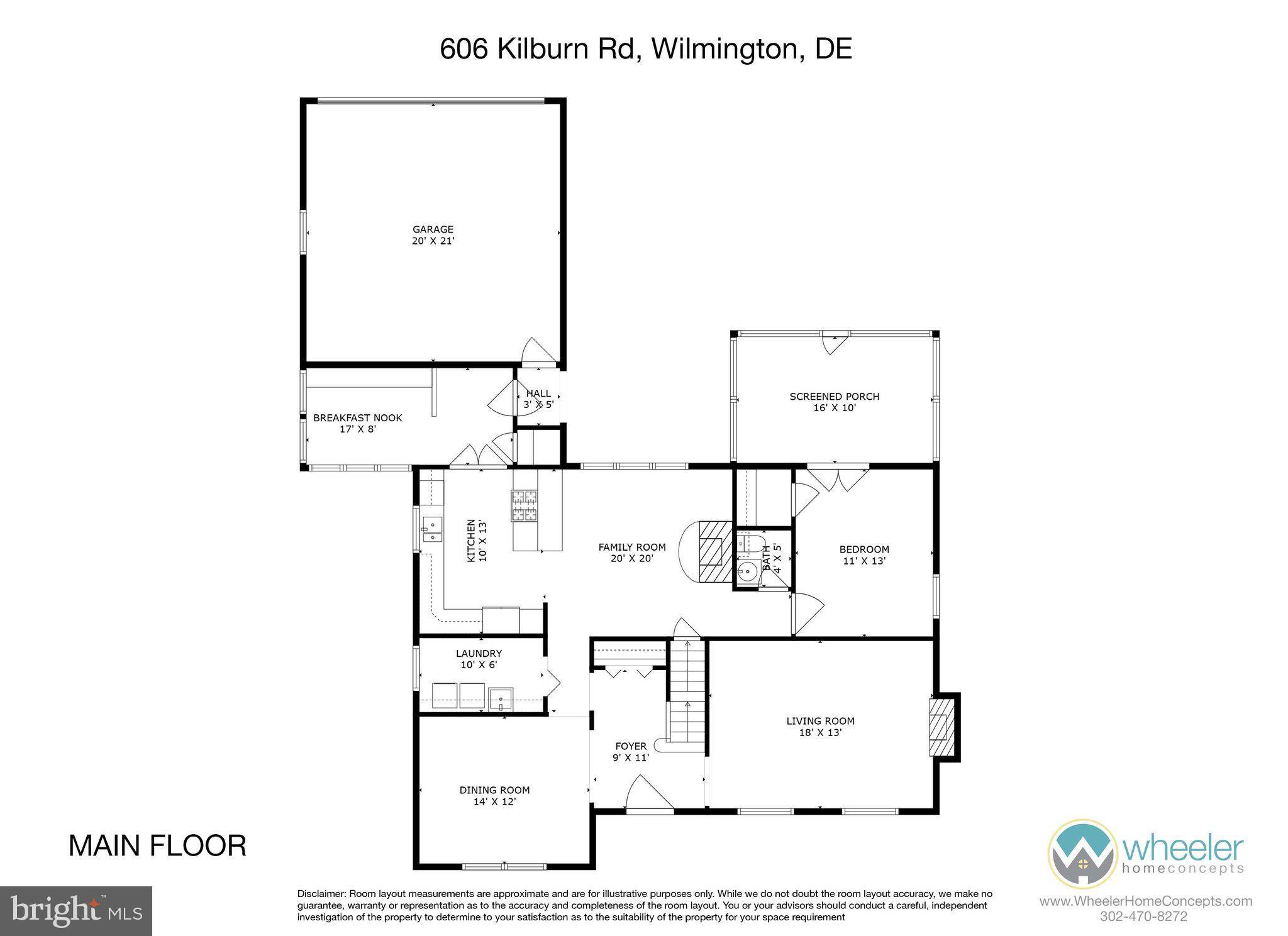 Wilmington, DE 19803,606 KILBURN RD